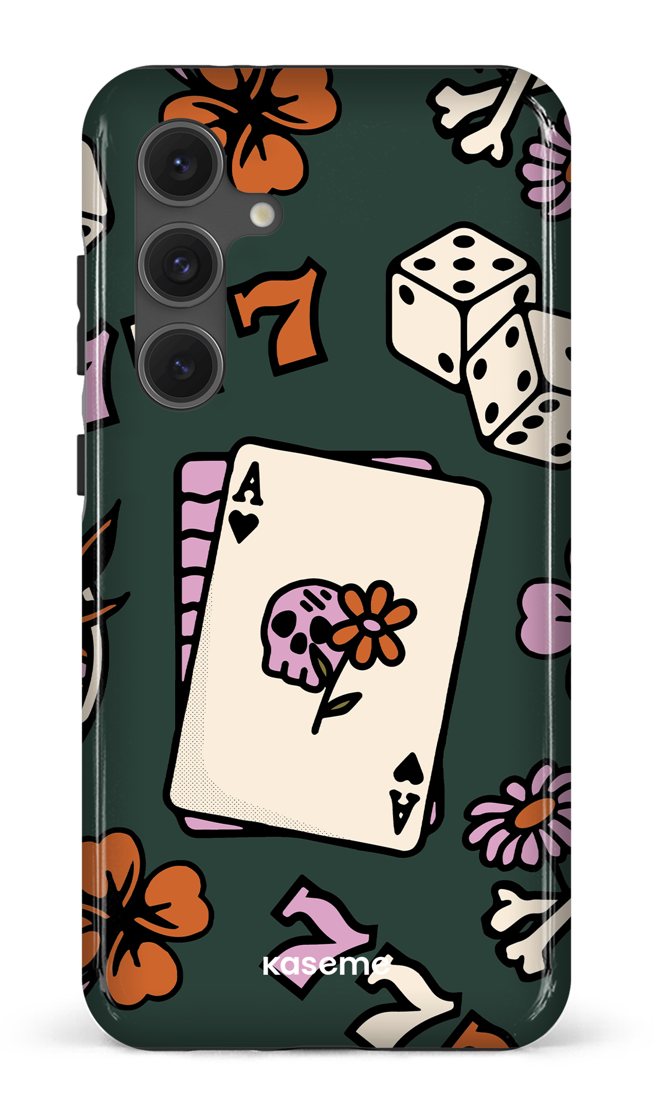 Galaxy S24FE Tough Poker Face -