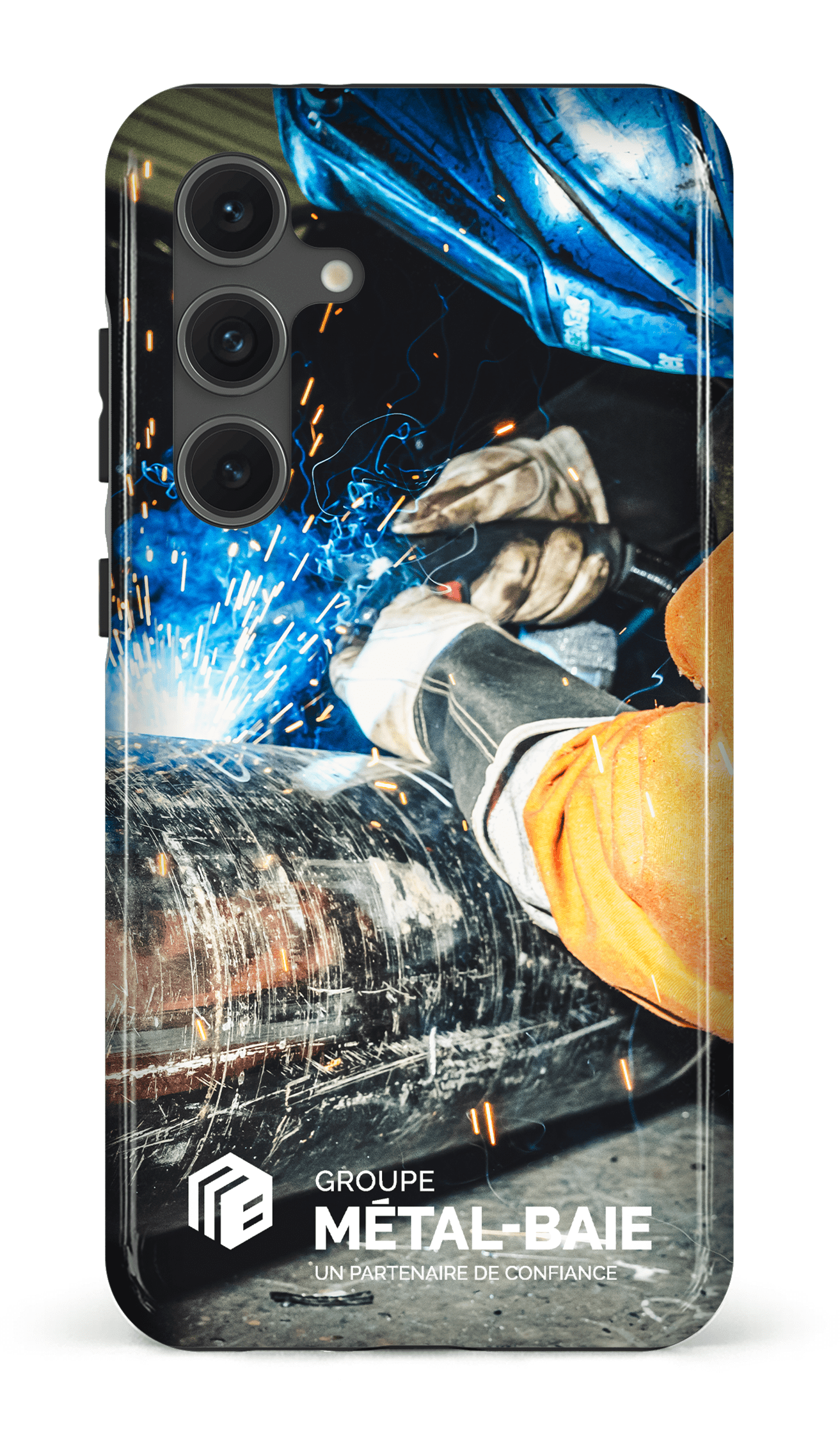 Galaxy S24FE Tough Soudure par Métal-Baie -