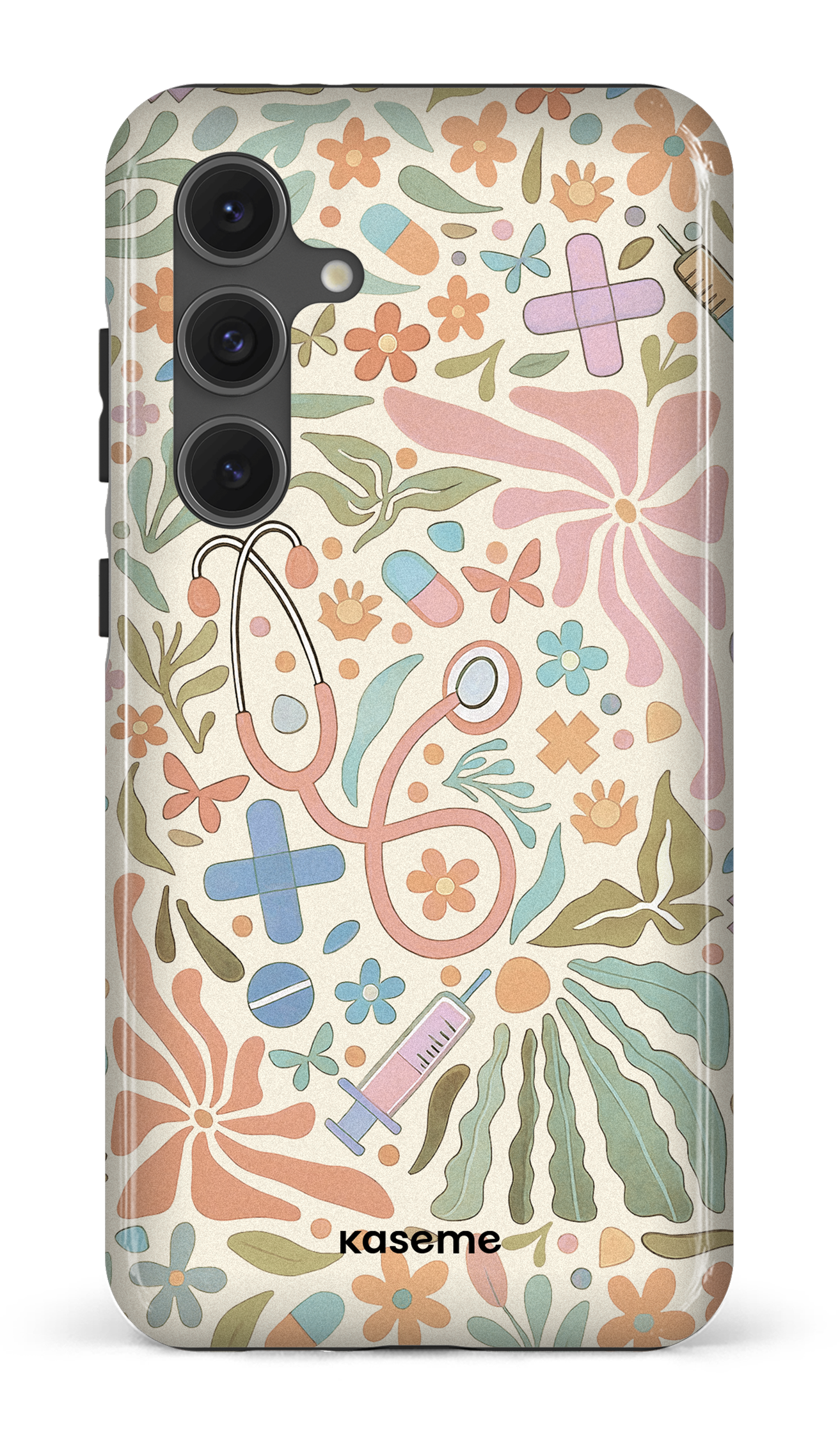 Galaxy S24FE Tough VitaBloom Beige -