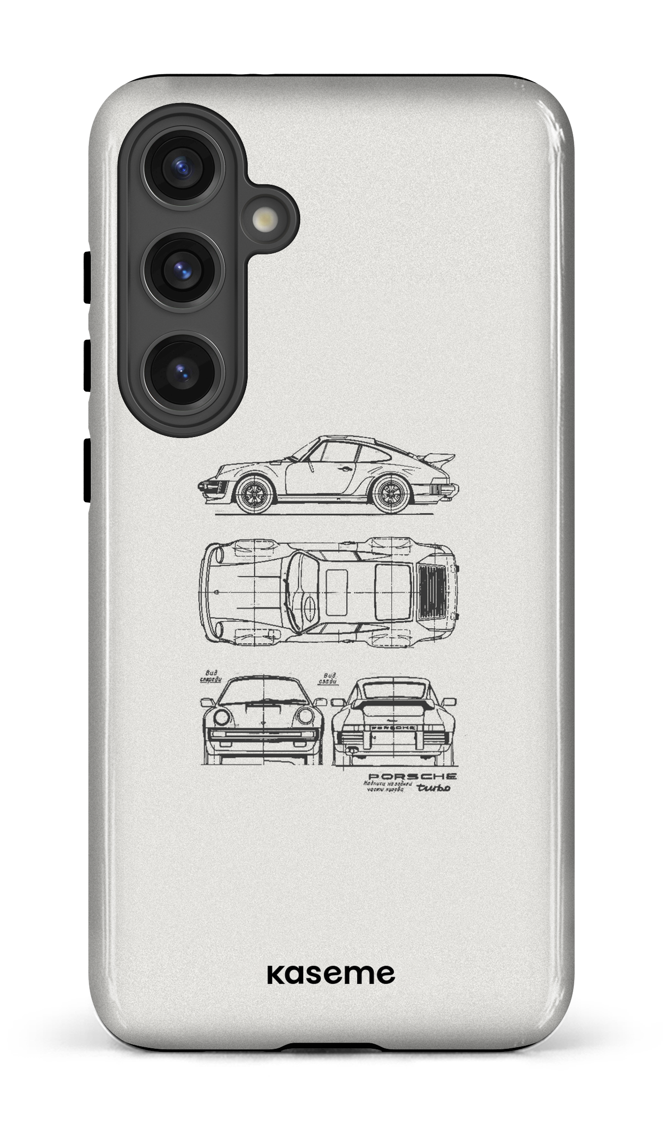 Galaxy S24 Plus Tough (Gloss) Beat The Traffic -