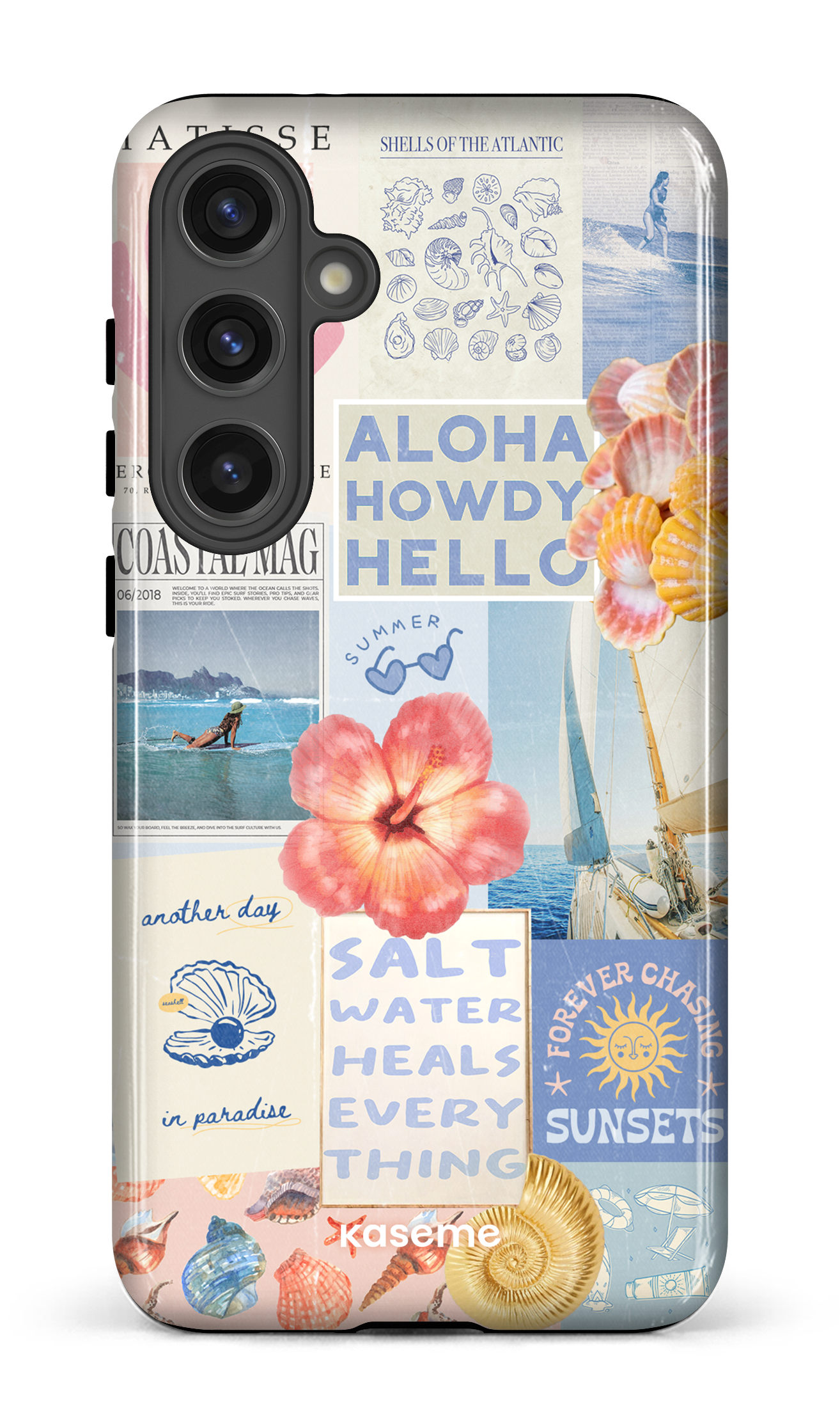 Galaxy S24 Plus Tough (Gloss) Coastal -