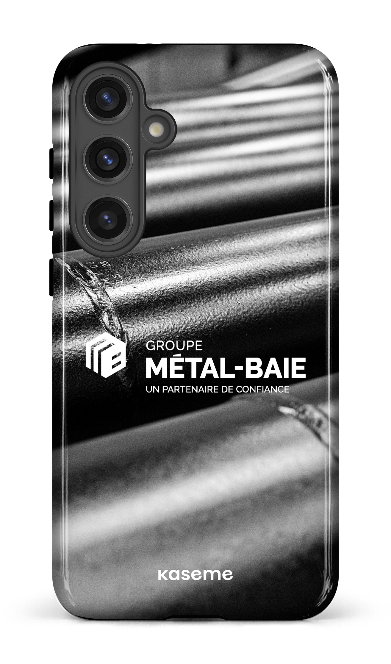 Galaxy S24 Plus Tough (Gloss) Les tuyaux par Métal-Baie -