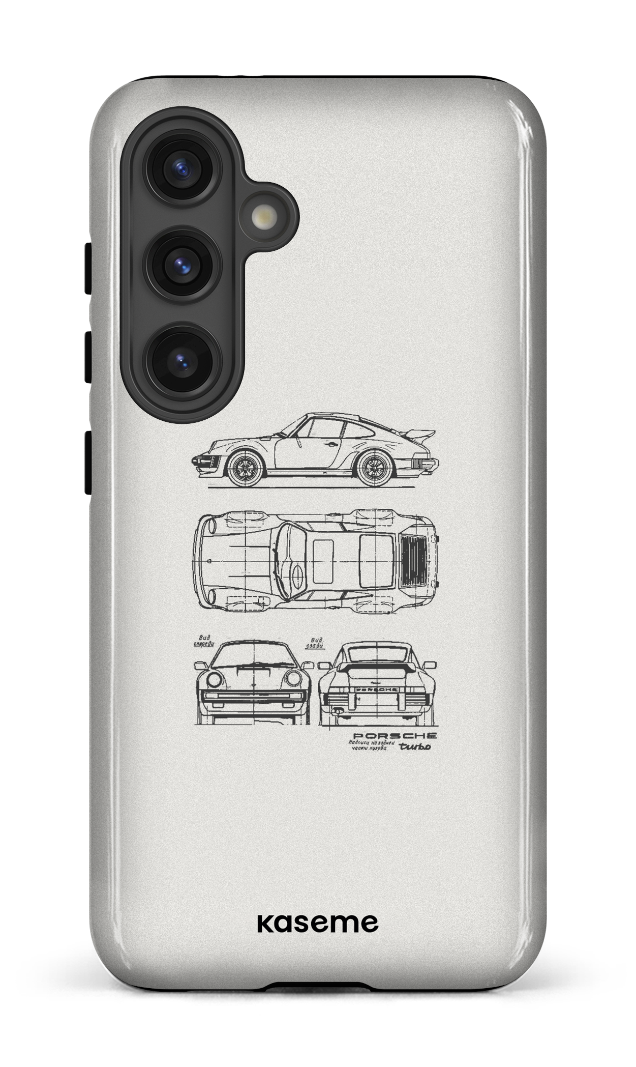 Galaxy S24 Tough (Gloss) Beat The Traffic -