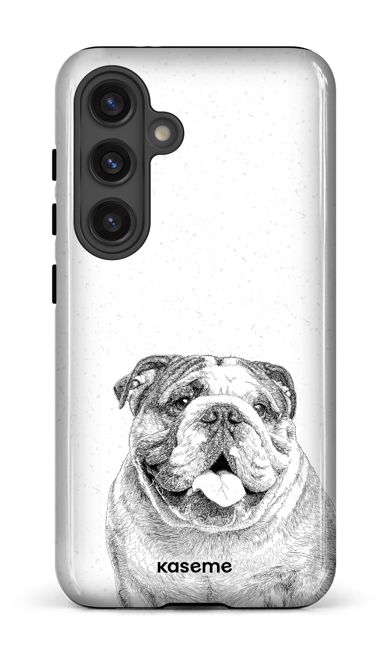 Galaxy S24 Tough (Gloss) English Bulldog -