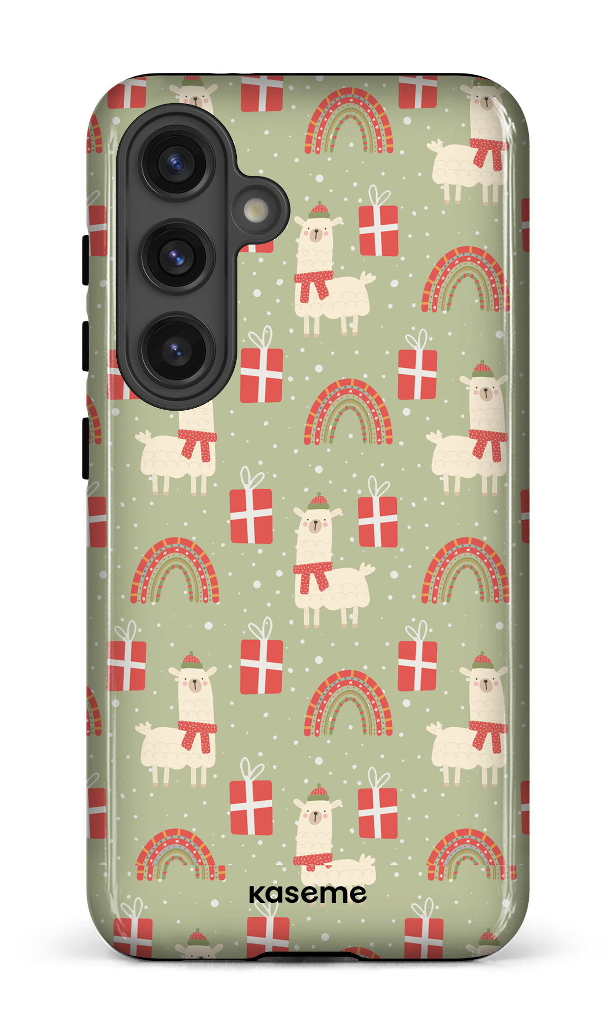 Galaxy S24 Tough (Gloss) Finley Green -