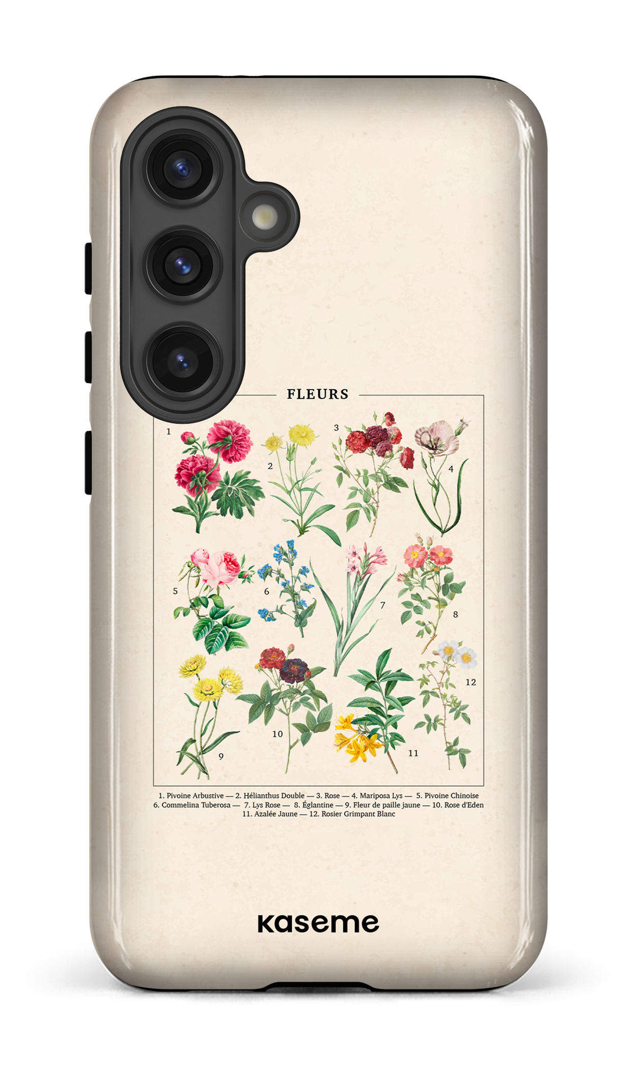 Galaxy S24 Tough (Gloss) Floraison -