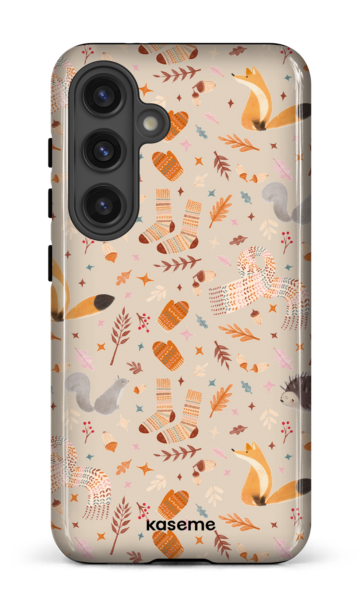 Galaxy S24 Tough (Gloss) Foggy beige -