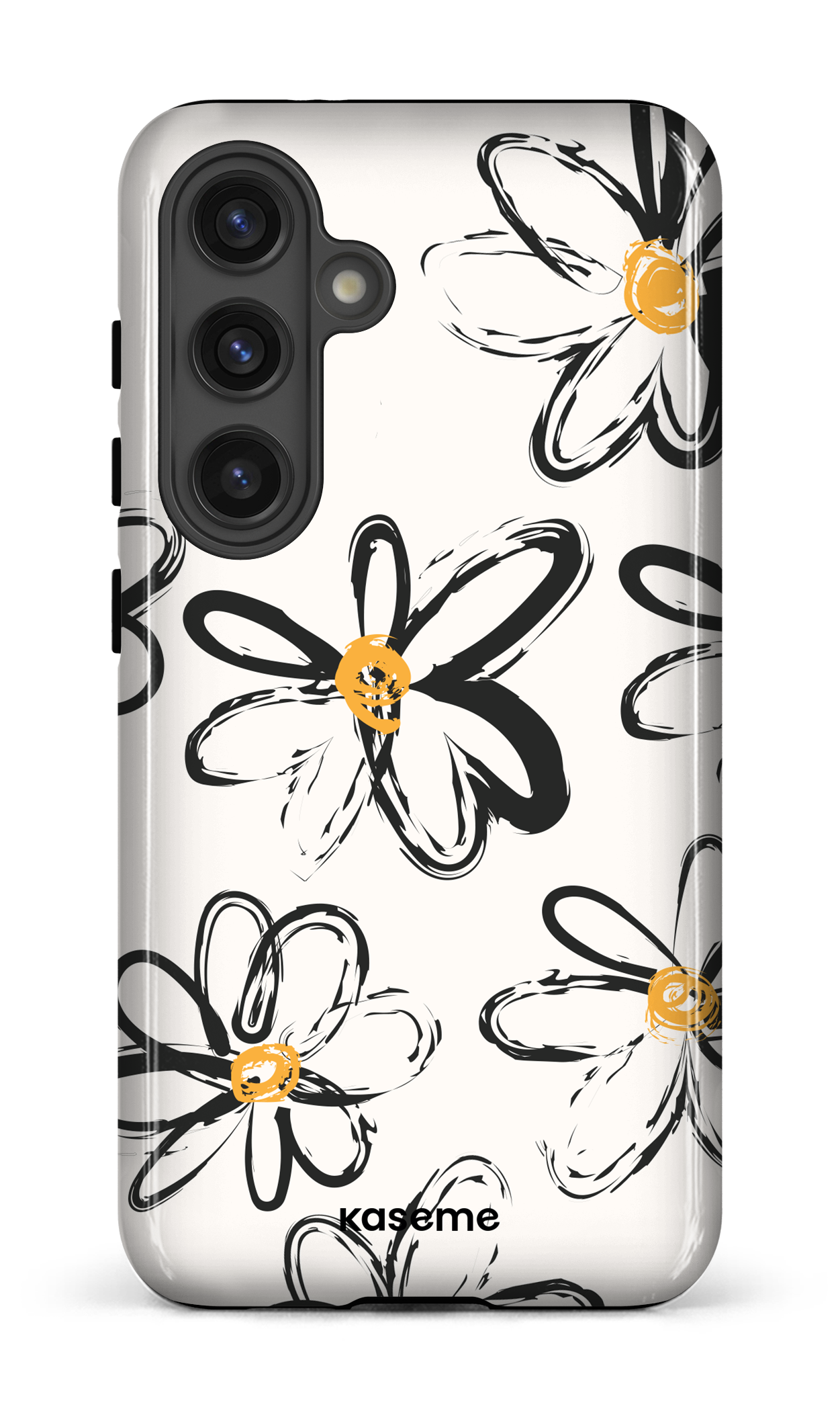 Galaxy S24 Tough (Gloss) Give me flowers -