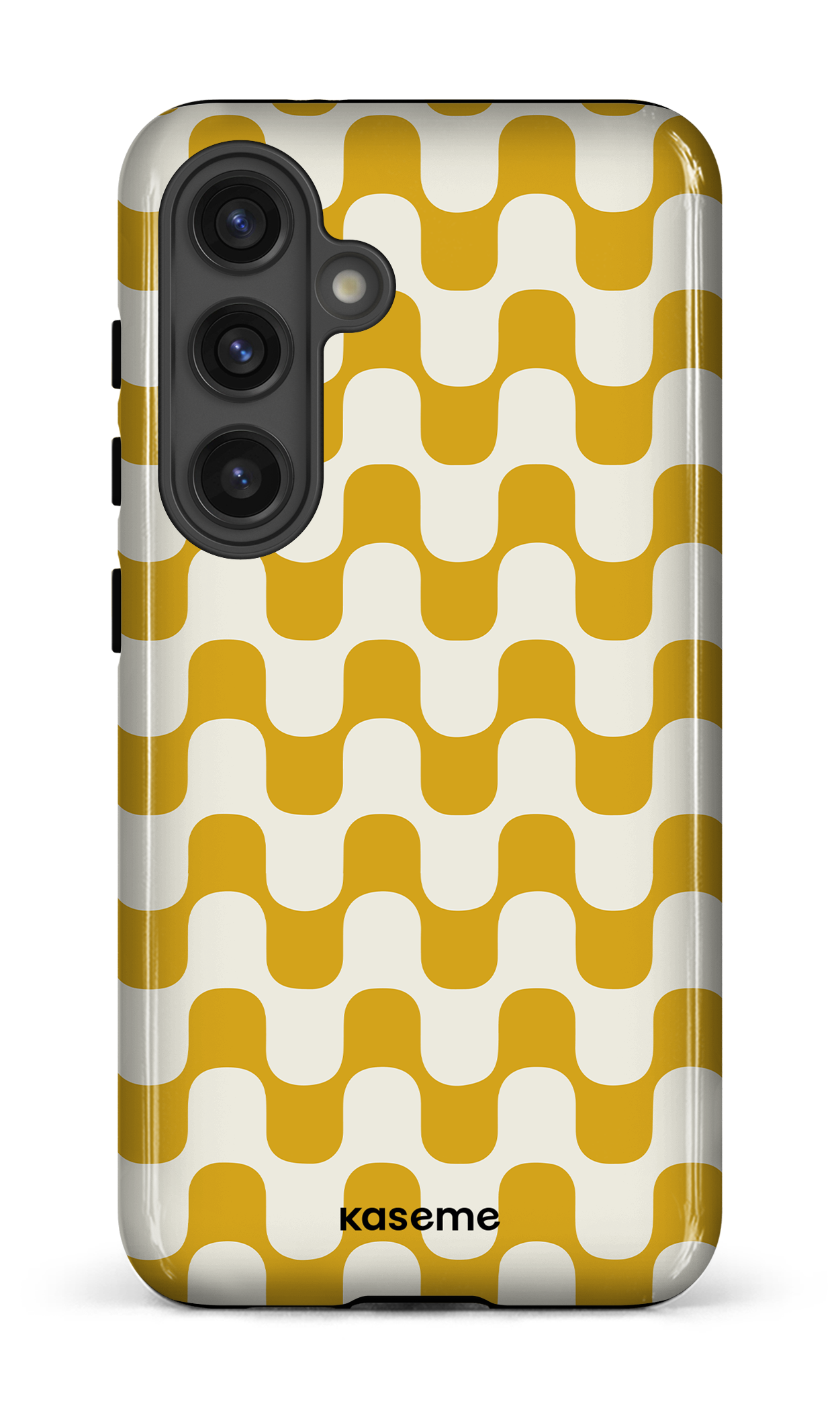 Galaxy S24 Tough (Gloss) Hippy Yellow -
