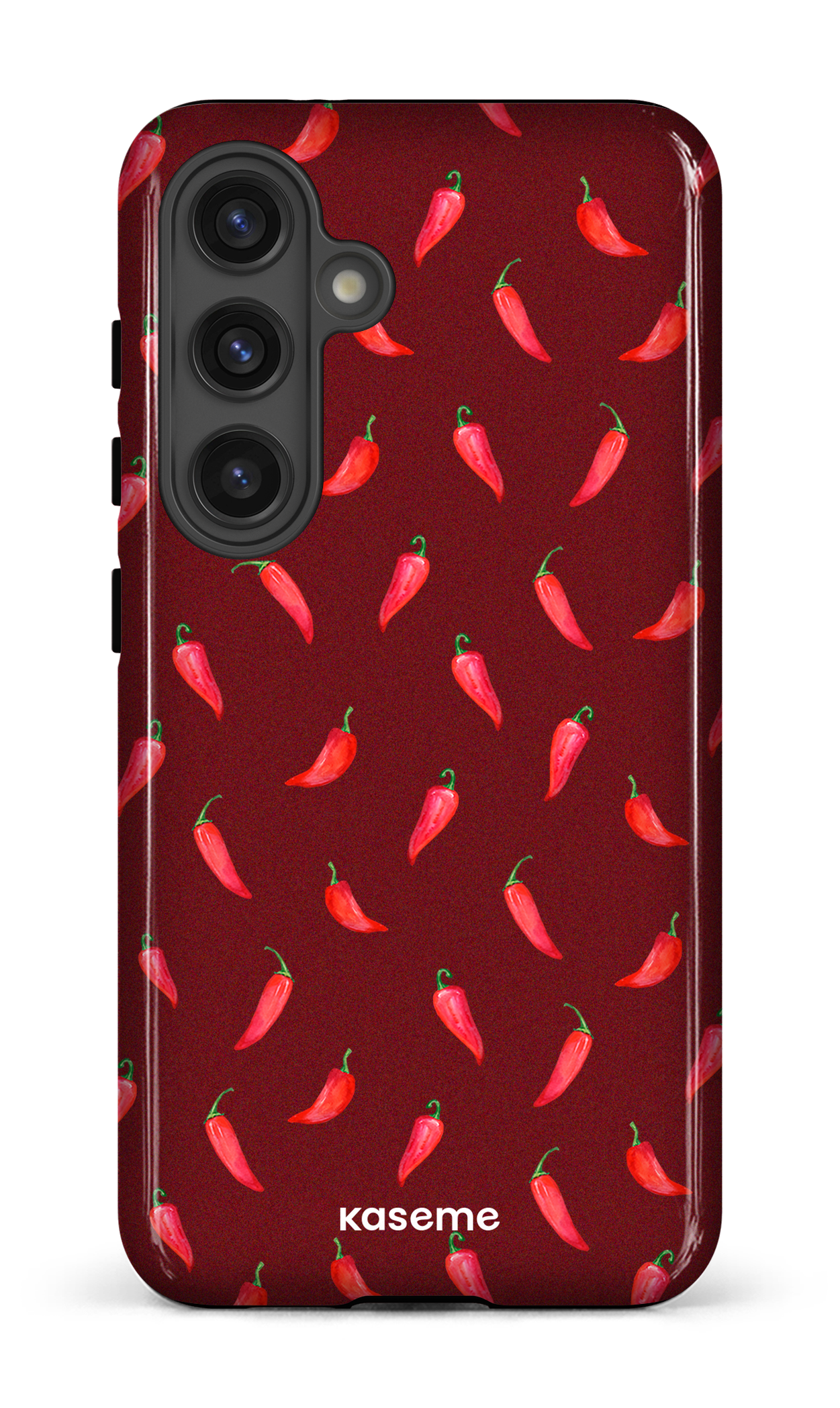 Galaxy S24 Tough (Gloss) Hottie Red -