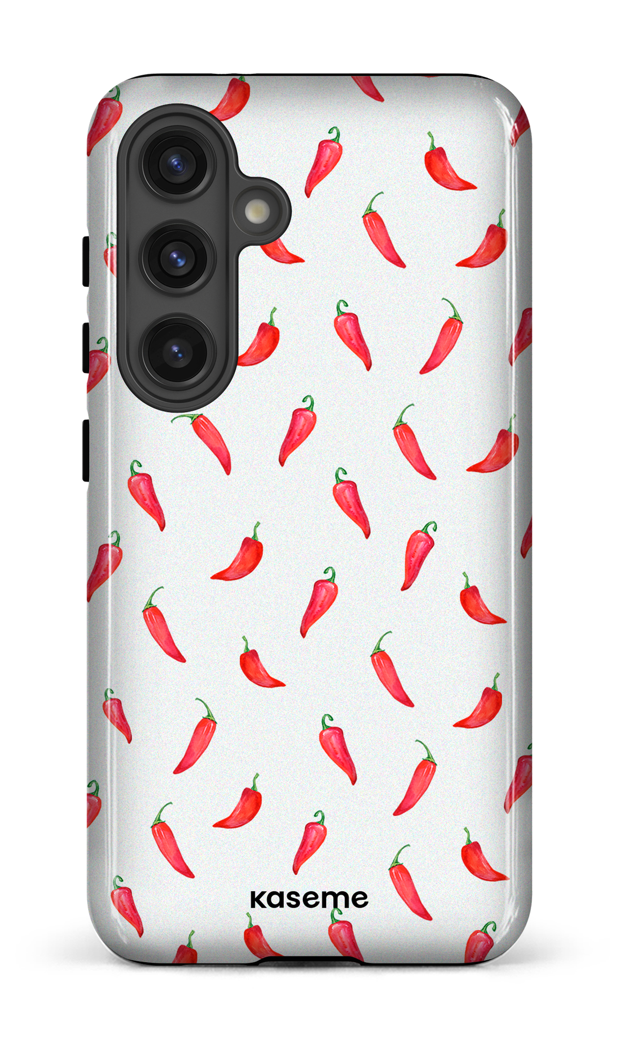 Galaxy S24 Tough (Gloss) Hottie White -