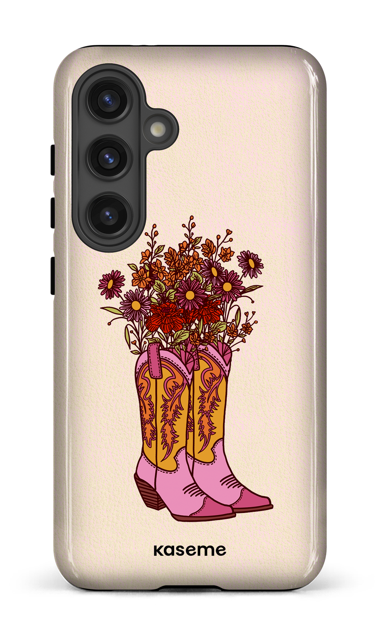 Galaxy S24 Tough (Gloss) Howdy -