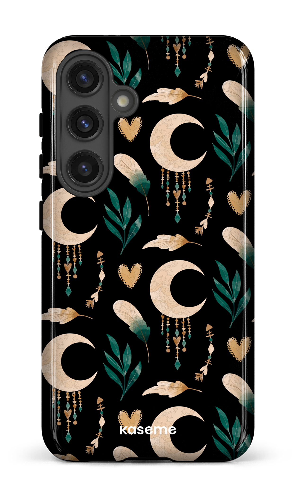 Galaxy S24 Tough (Gloss) Moonlight black -