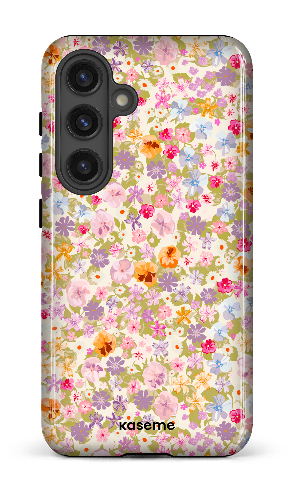 Galaxy S24 Tough (Gloss) Pansy -