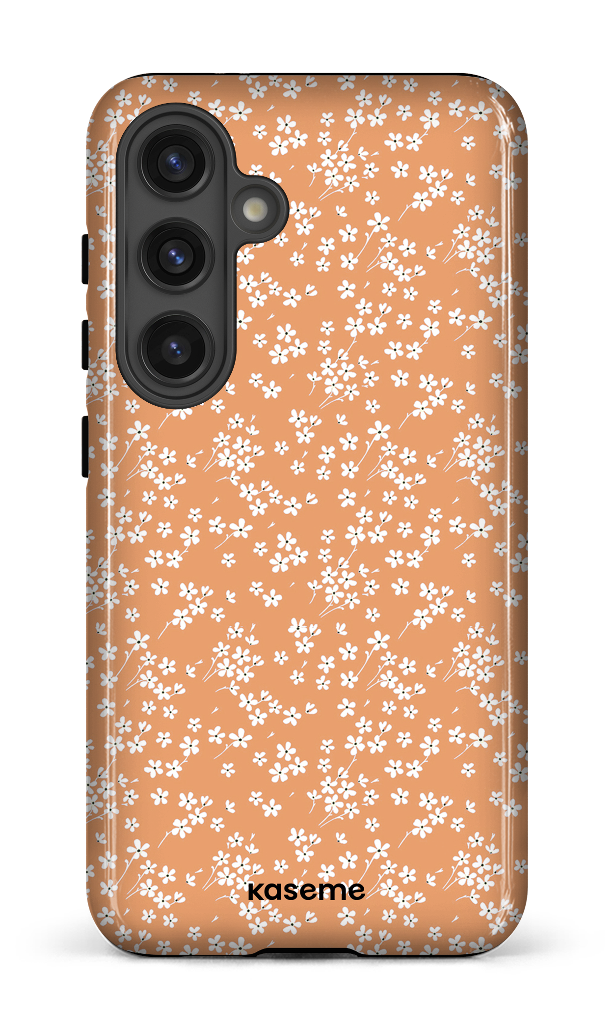 Galaxy S24 Tough (Gloss) Posy orange -