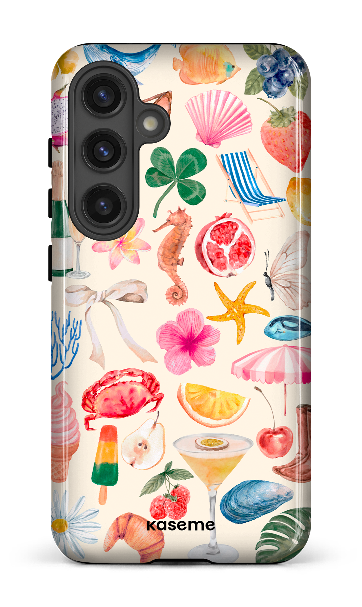 Galaxy S24 Tough (Gloss) St-Tropez -