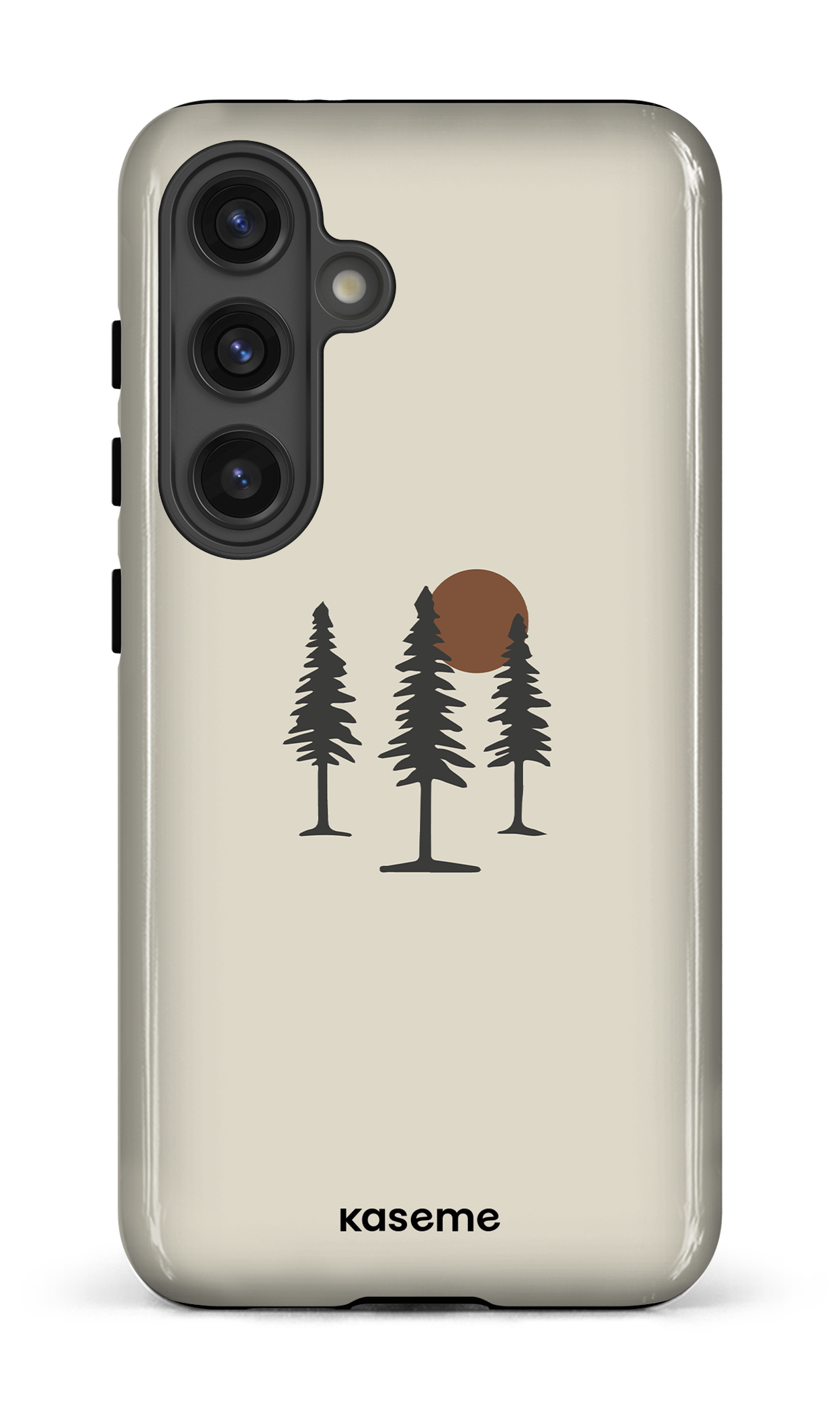 Galaxy S24 Tough (Gloss) The Great Woods Beige -