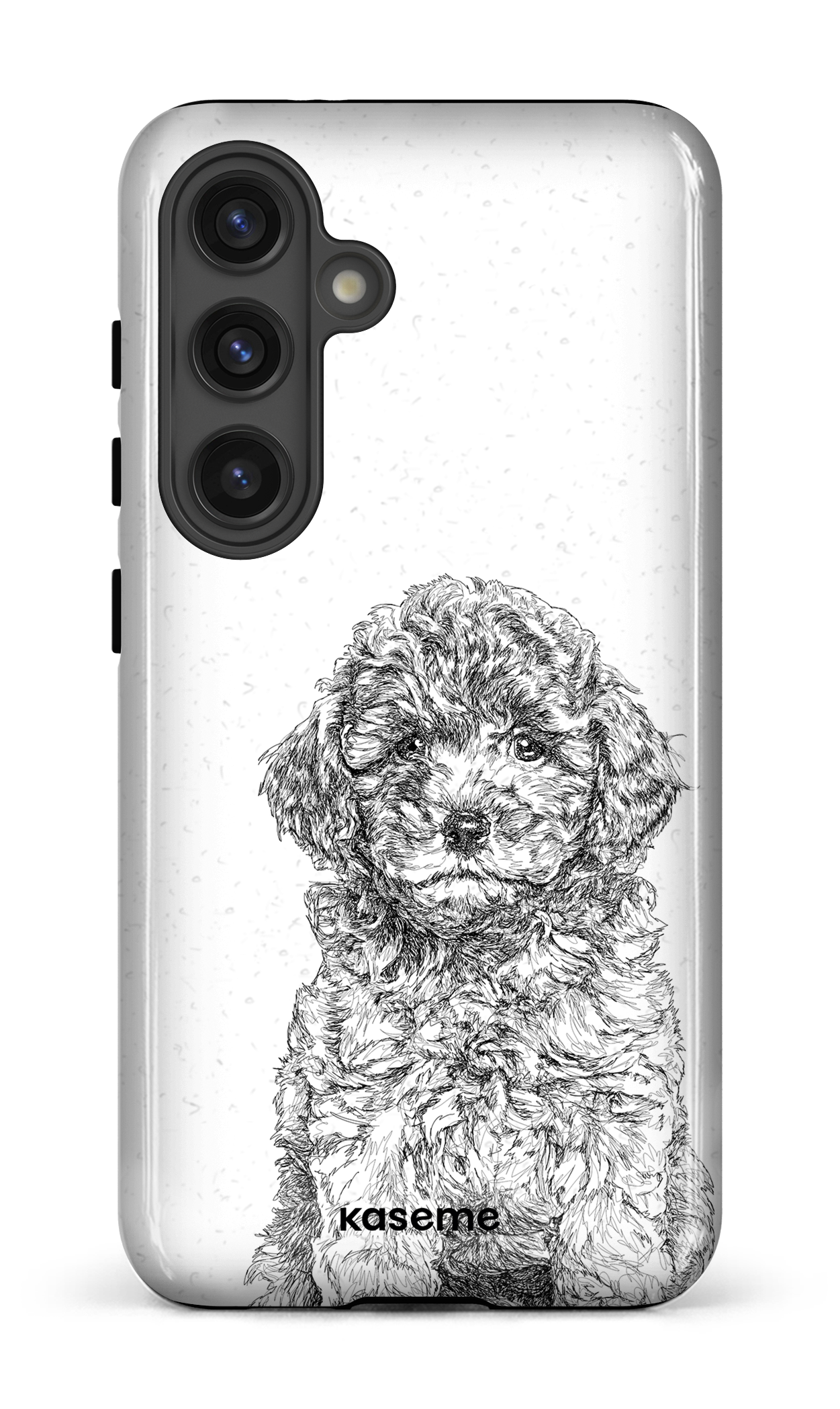 Galaxy S24 Tough (Gloss) Toy Poodle -