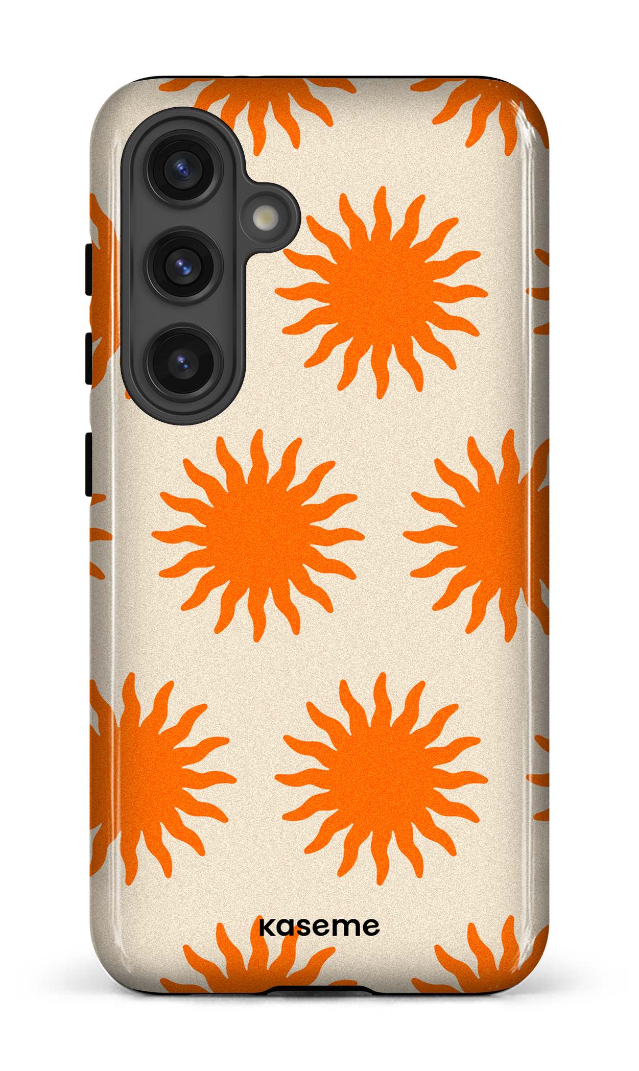 Galaxy S24 Tough (Gloss) Vitamin Sea Orange -
