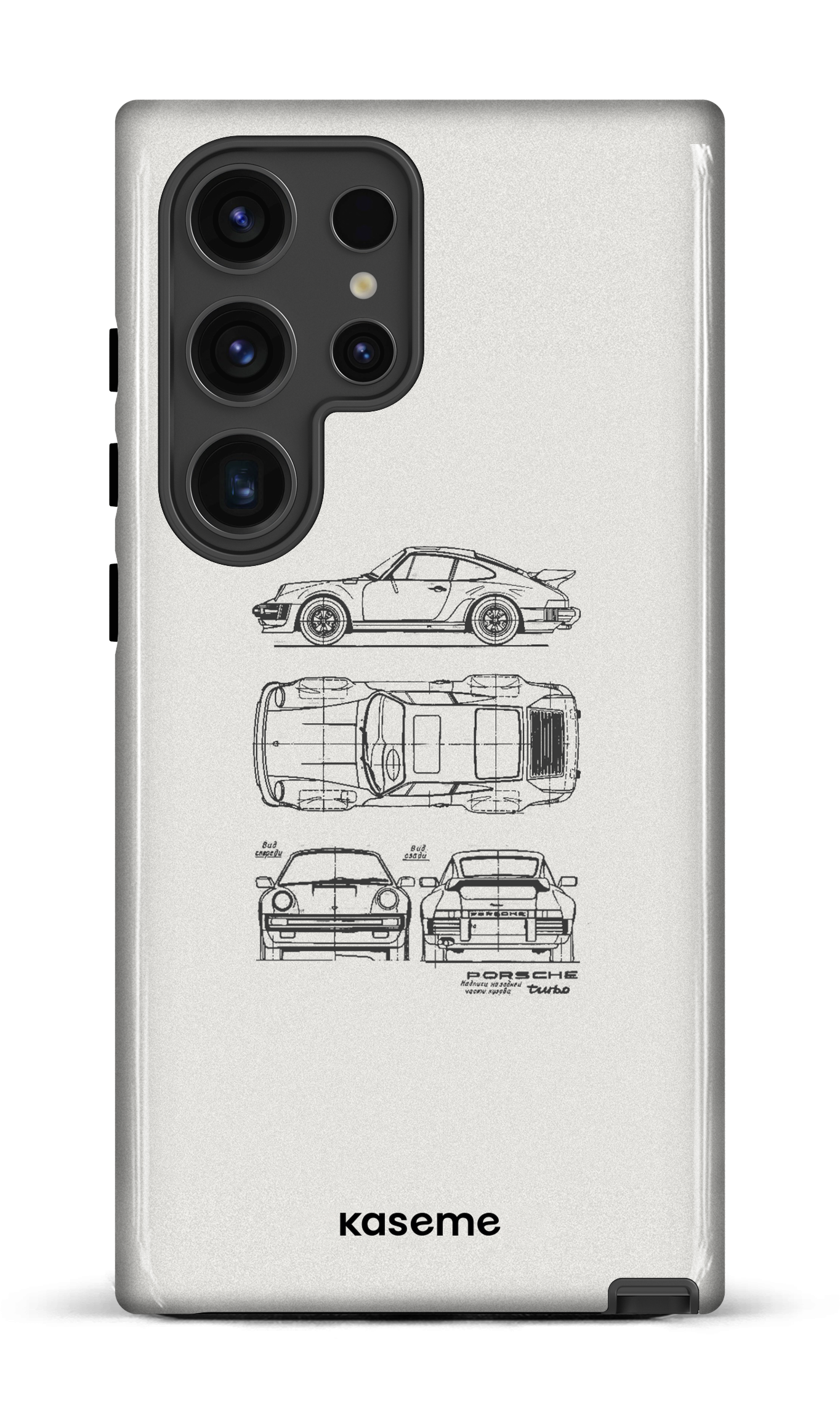 Galaxy S24 Ultra Tough (Gloss) Beat The Traffic -