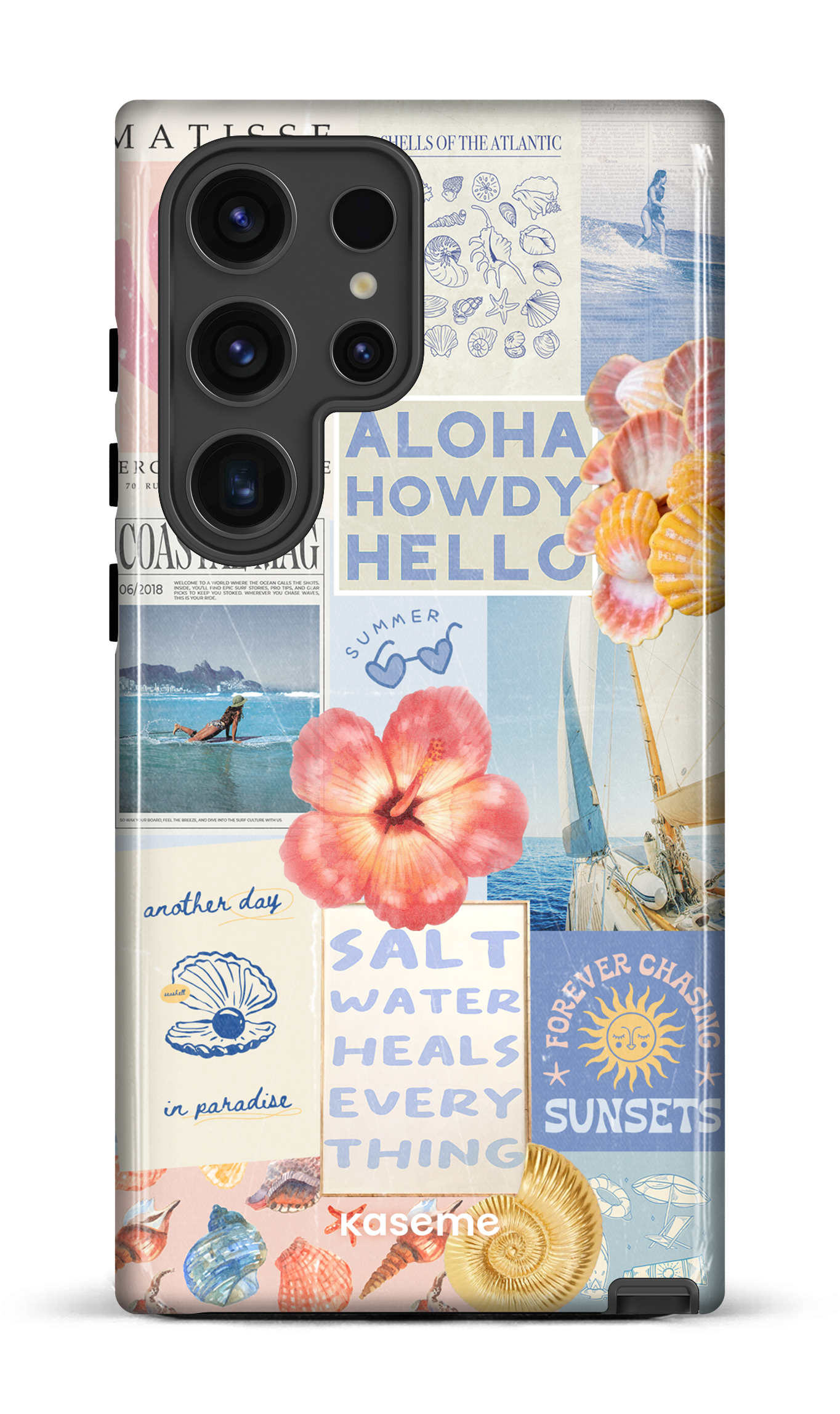 Galaxy S24 Ultra Tough (Gloss) Coastal -