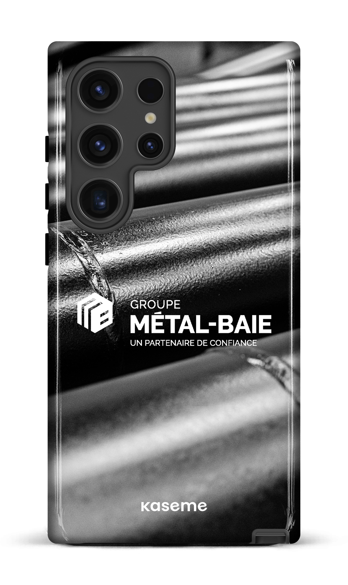 Galaxy S24 Ultra Tough (Gloss) Les tuyaux par Métal-Baie -