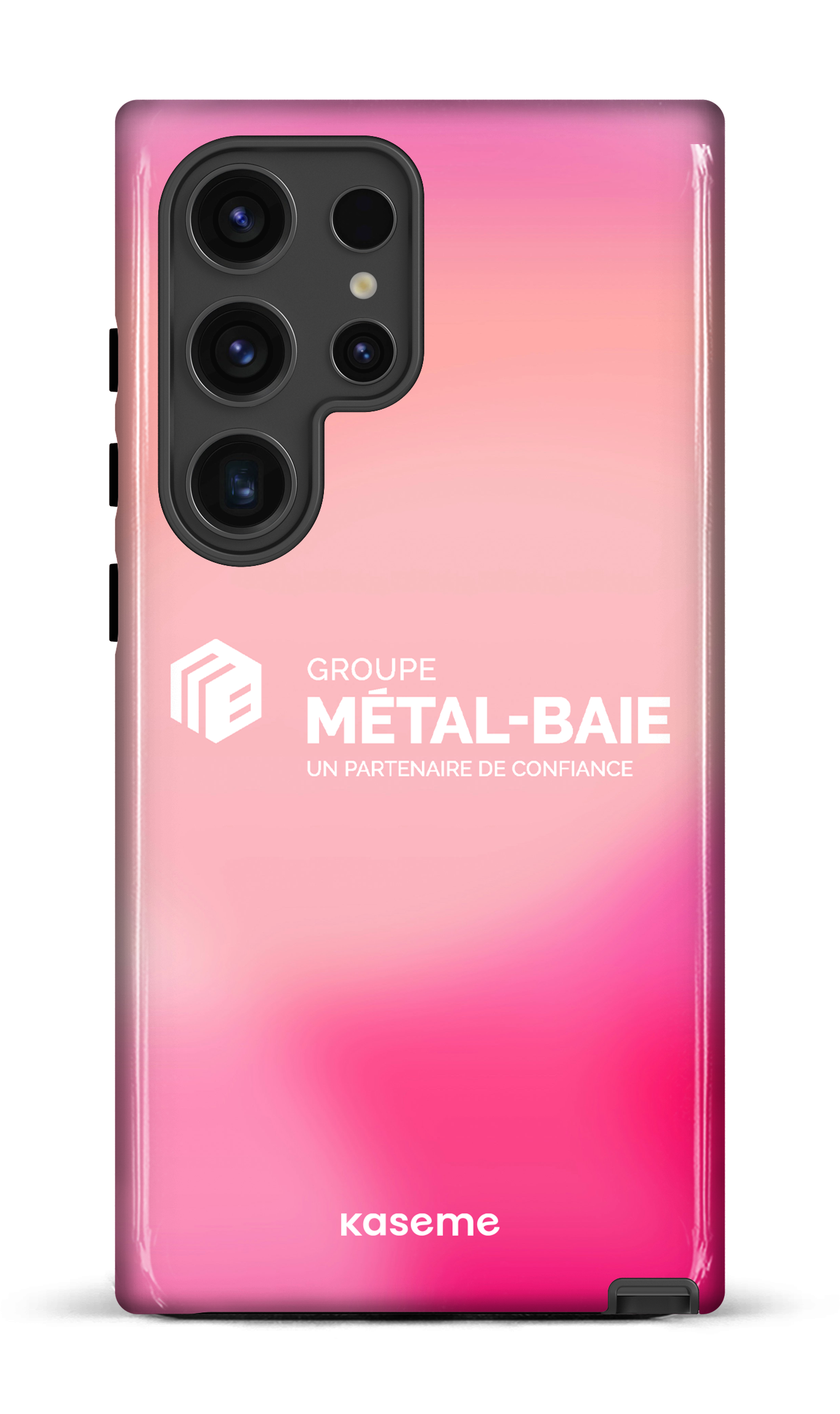 Galaxy S24 Ultra Tough (Gloss) Métal-Baie Tie-Dye -