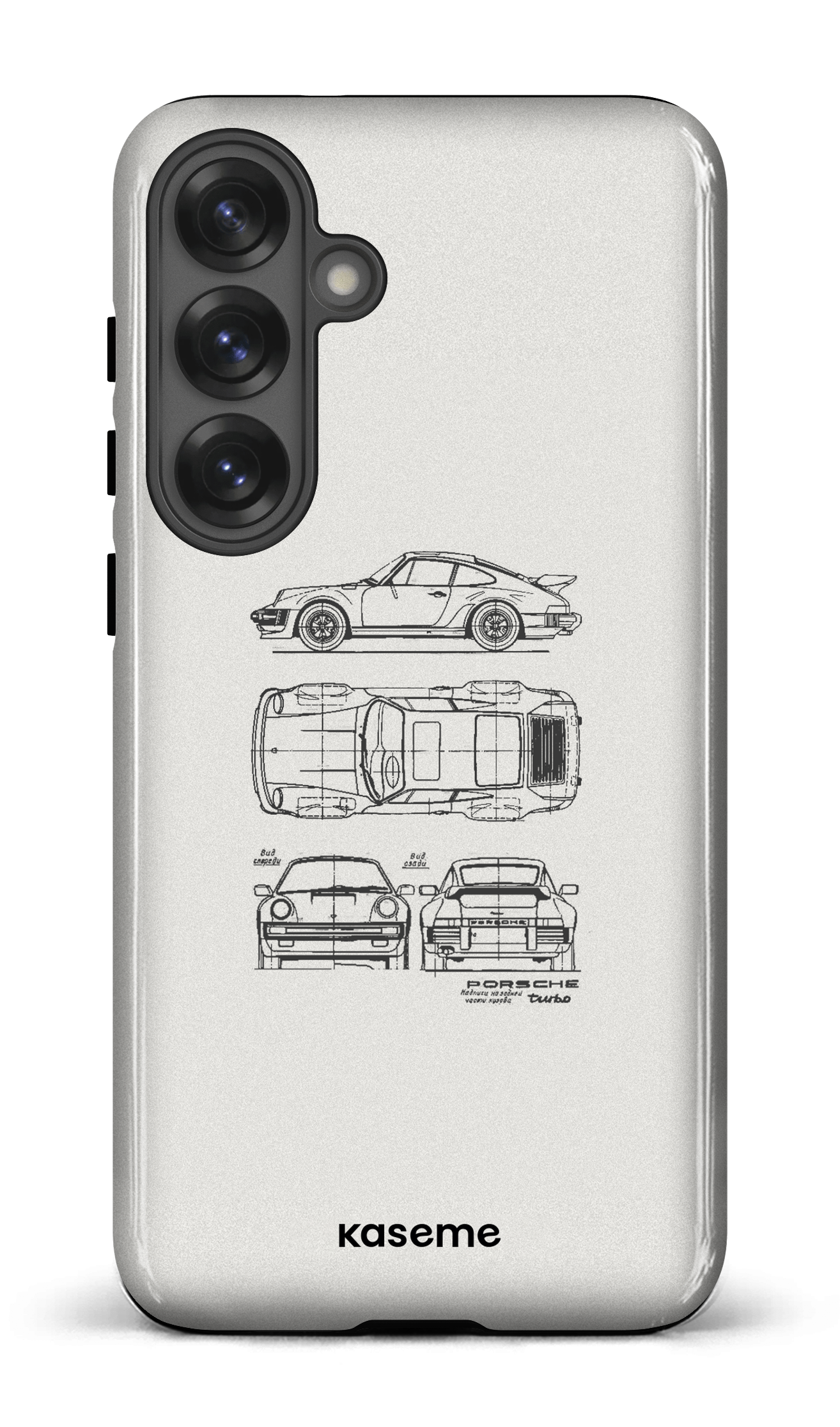 Galaxy S25 Plus Tough (Gloss) Beat The Traffic -