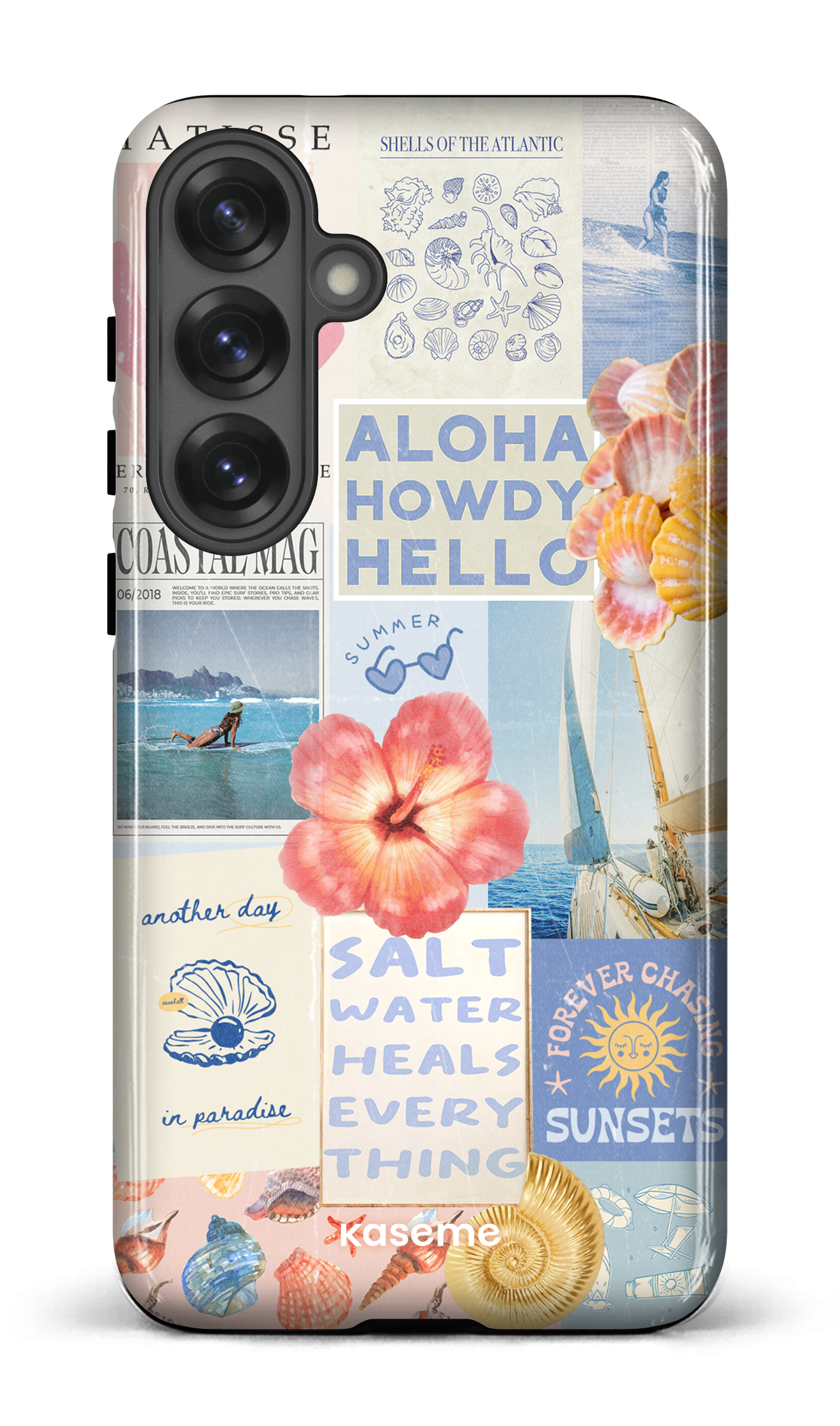 Galaxy S25 Plus Tough (Gloss) Coastal -