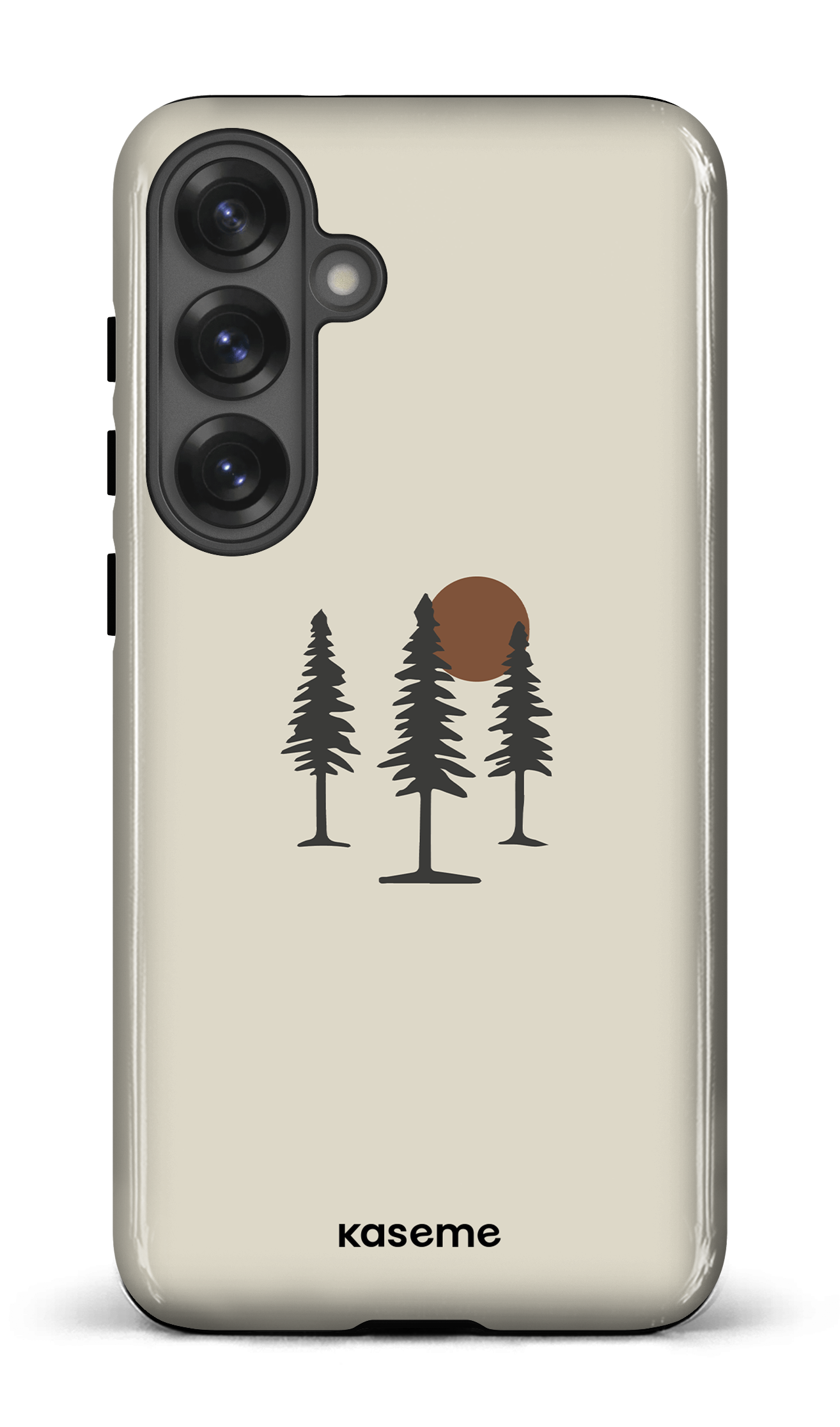Galaxy S25 Plus Tough (Gloss) The Great Woods Beige -