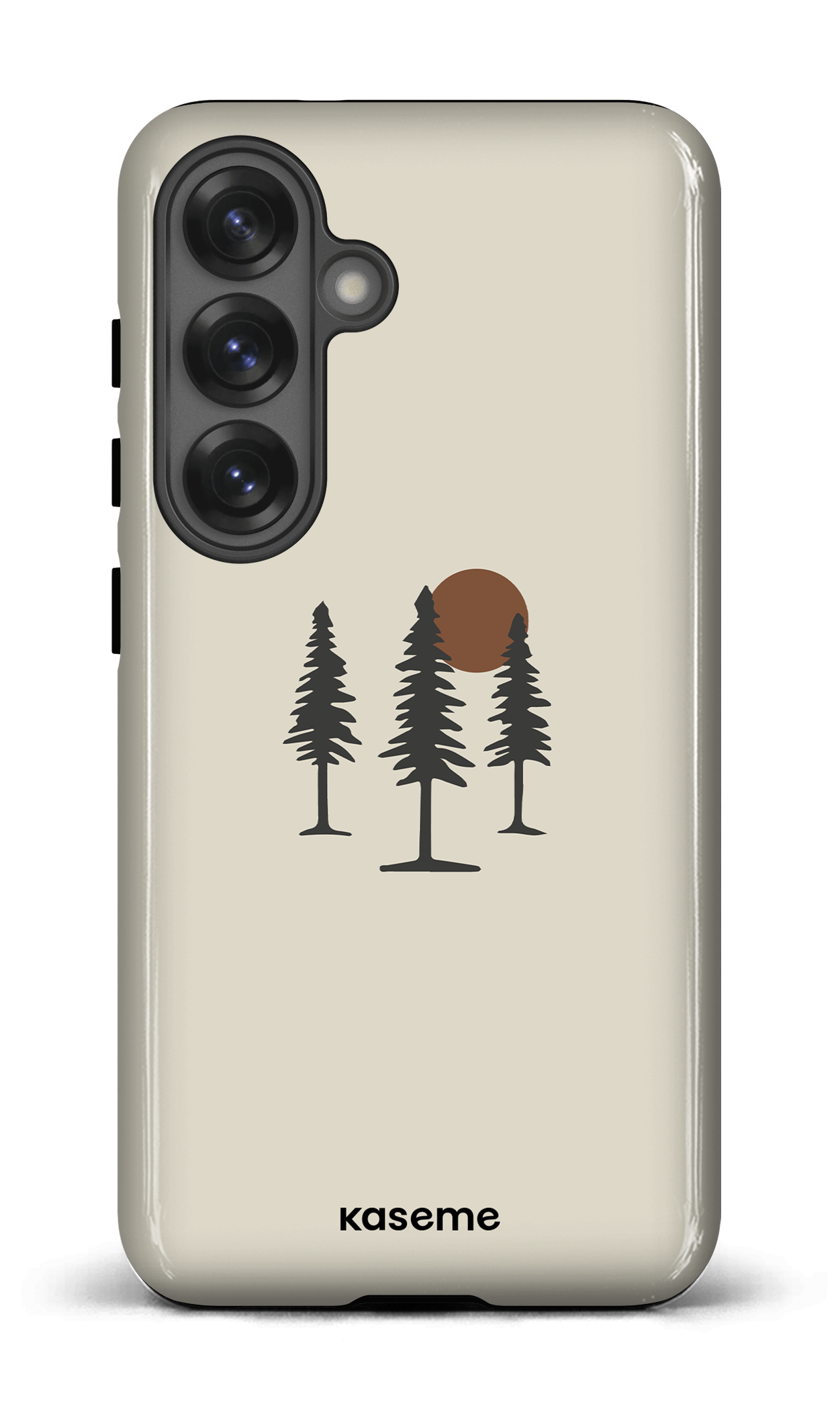 Galaxy S25 Tough (Gloss) The Great Woods Beige -