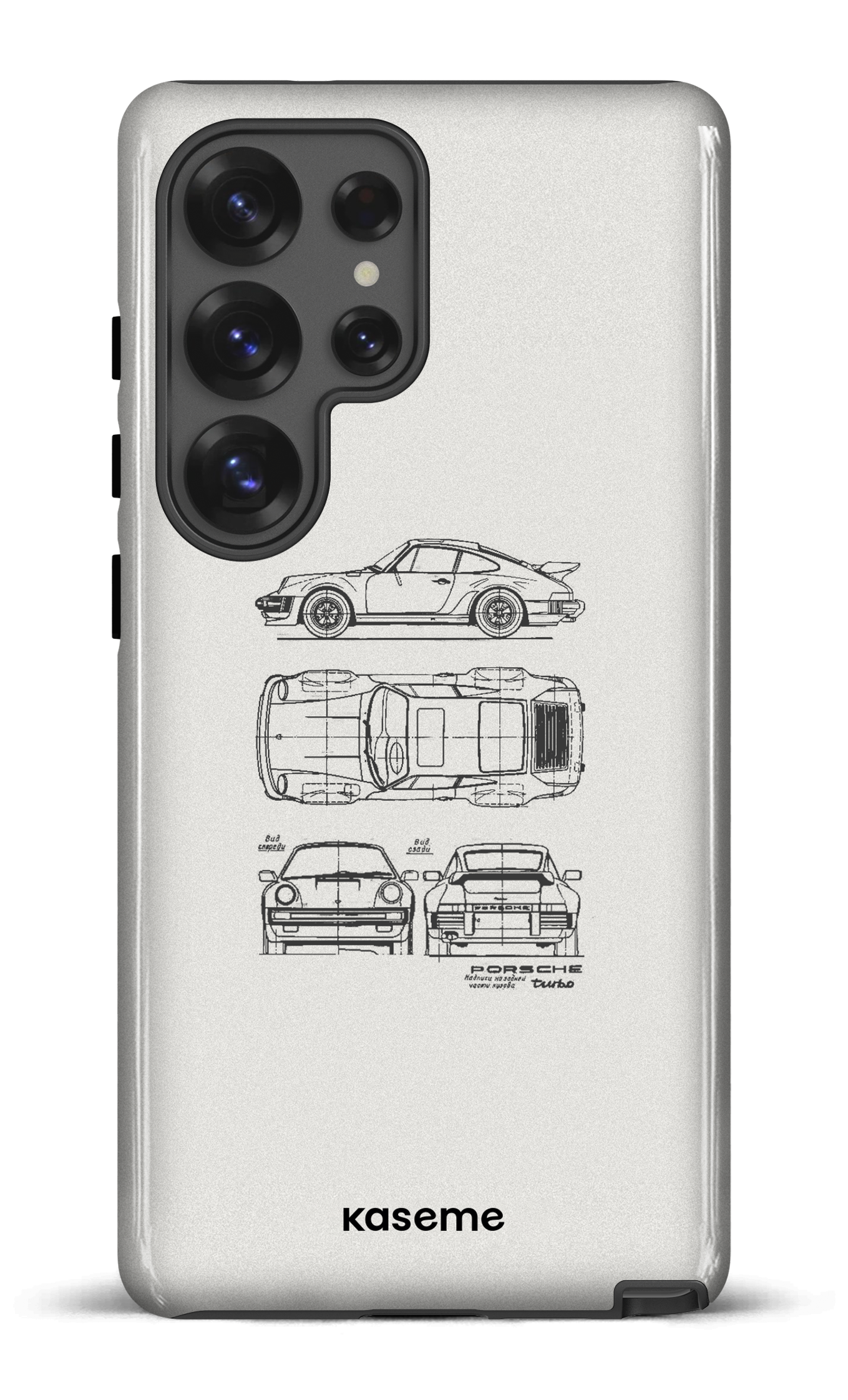 Galaxy S25 Ultra Tough (Gloss) Beat The Traffic -