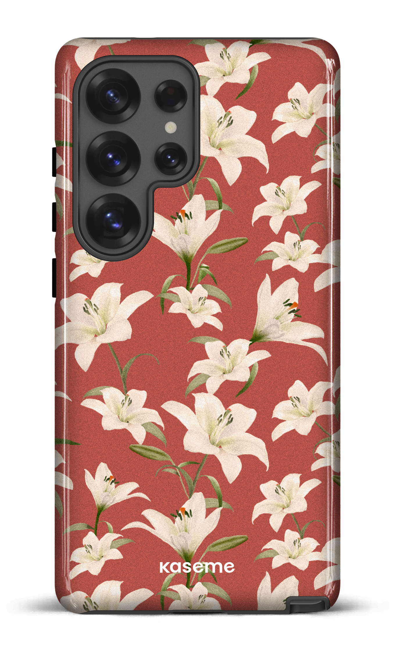 Galaxy S25 Ultra Tough (Gloss) Eleanor Red -