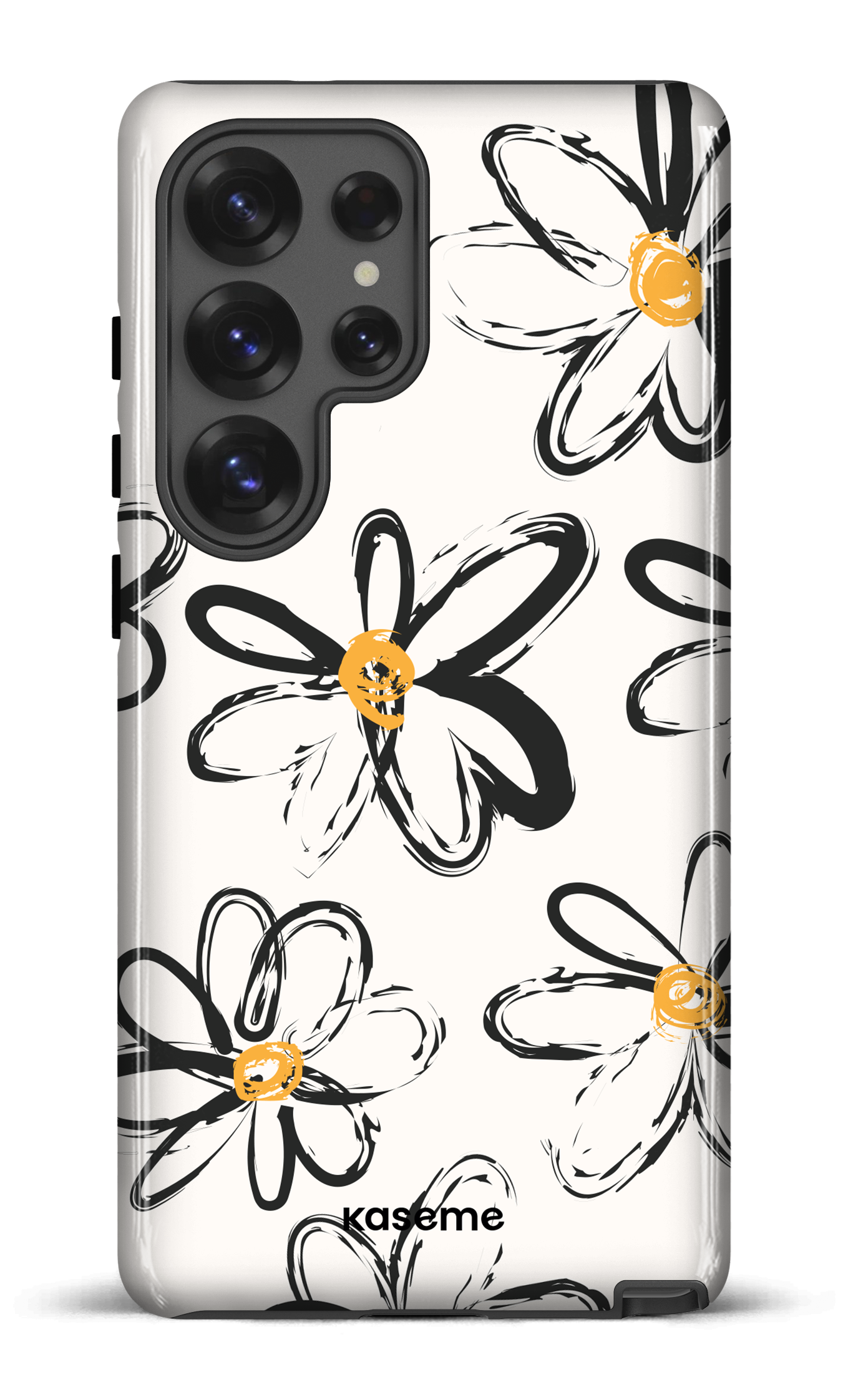 Galaxy S25 Ultra Tough (Gloss) Give me flowers -