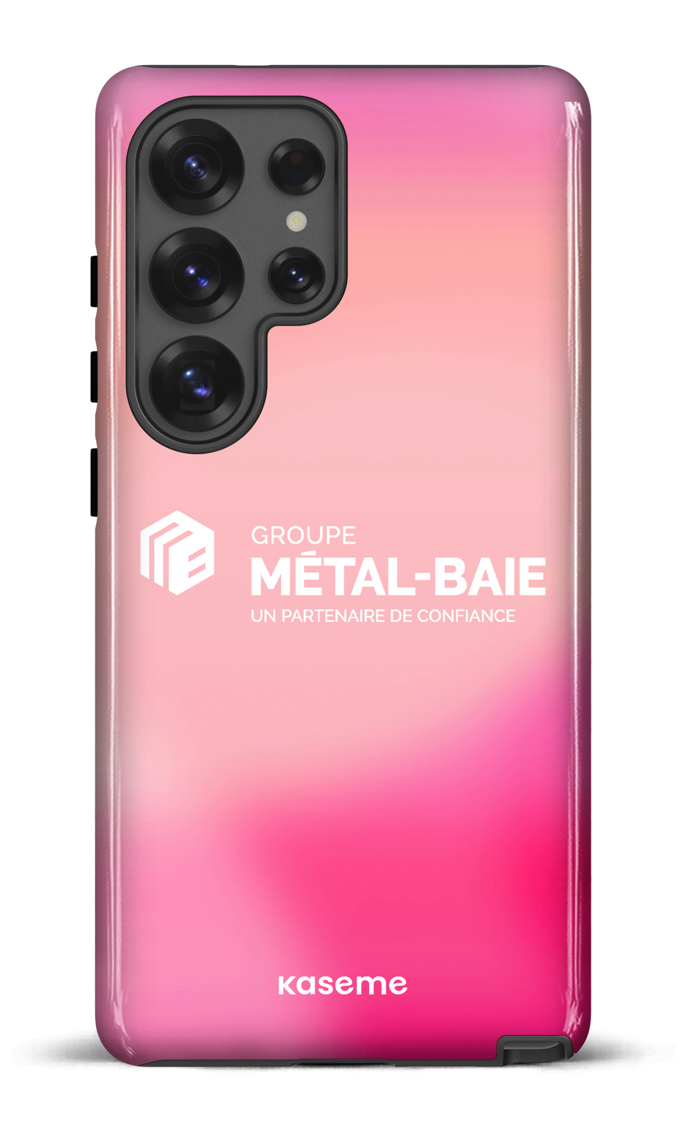 Galaxy S25 Ultra Tough (Gloss) Métal-Baie Tie-Dye -