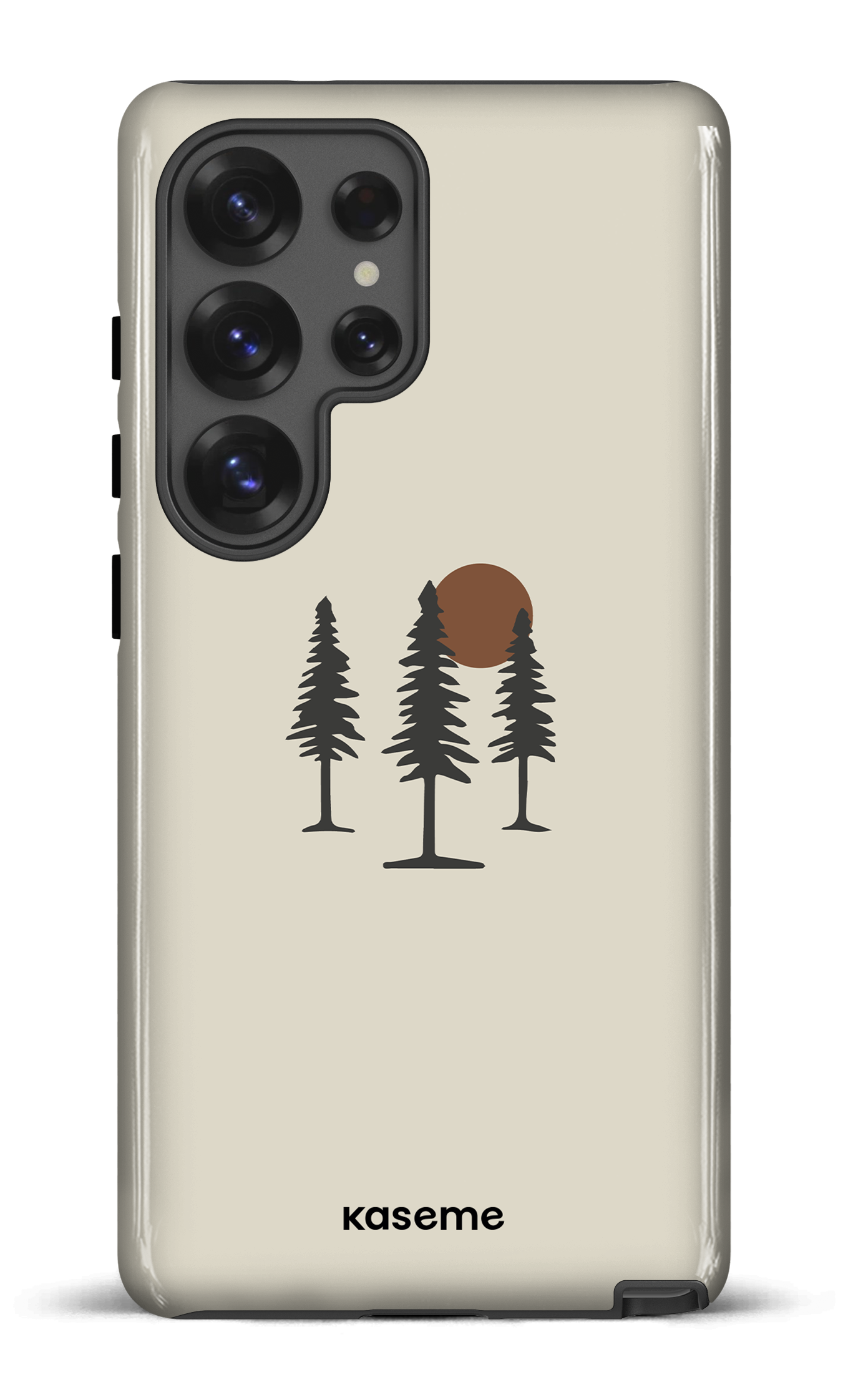 Galaxy S25 Ultra Tough (Gloss) The Great Woods Beige -