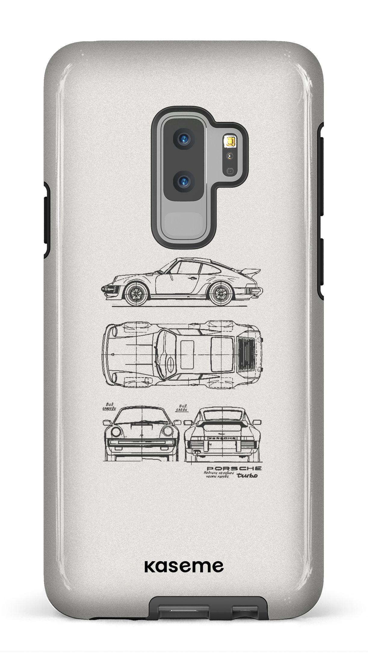 Galaxy S9 Plus Tough Beat The Traffic -