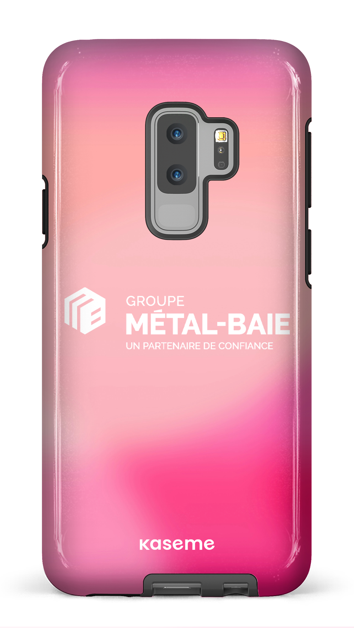 Galaxy S9 Plus Tough Métal-Baie Tie-Dye -
