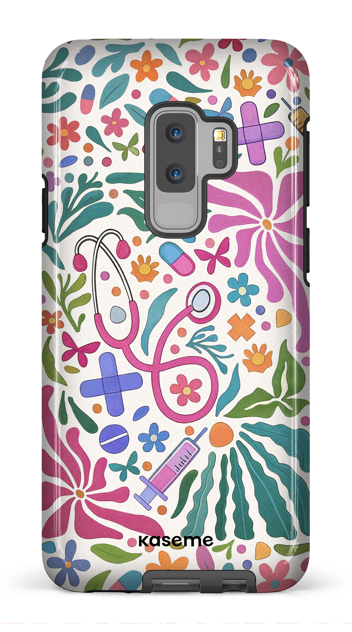 Galaxy S9 Plus Tough VitaBloom -