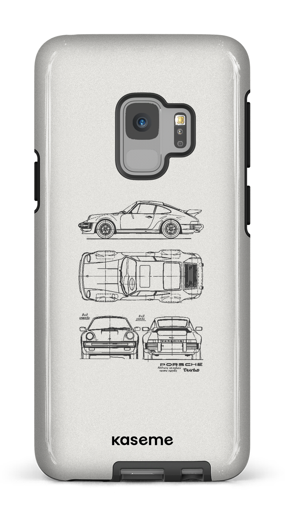 Galaxy S9 Tough Beat The Traffic -