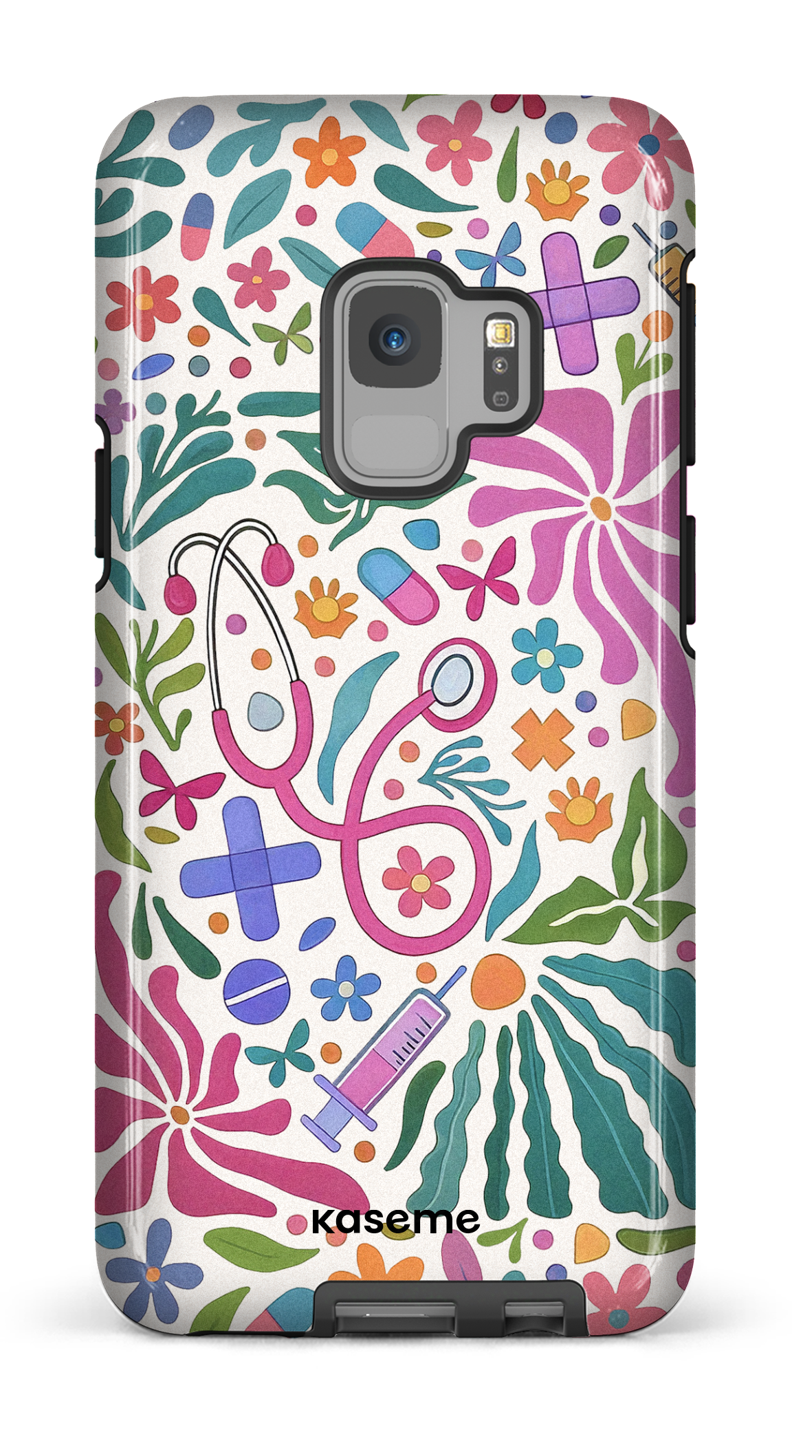 Galaxy S9 Tough VitaBloom -