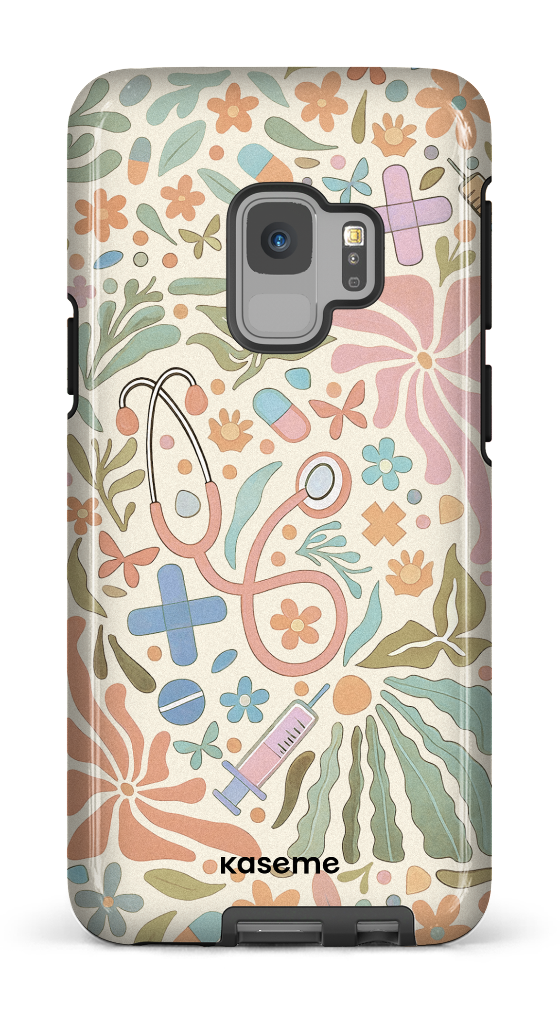 Galaxy S9 Tough VitaBloom Beige -