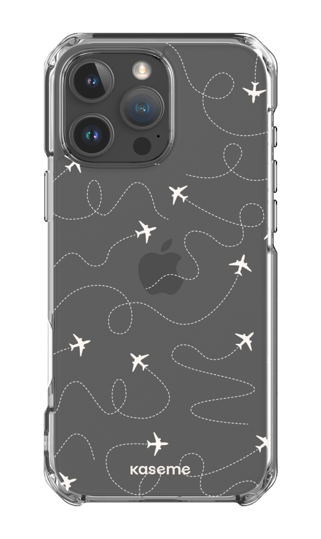 Globetrotter Clear Case -