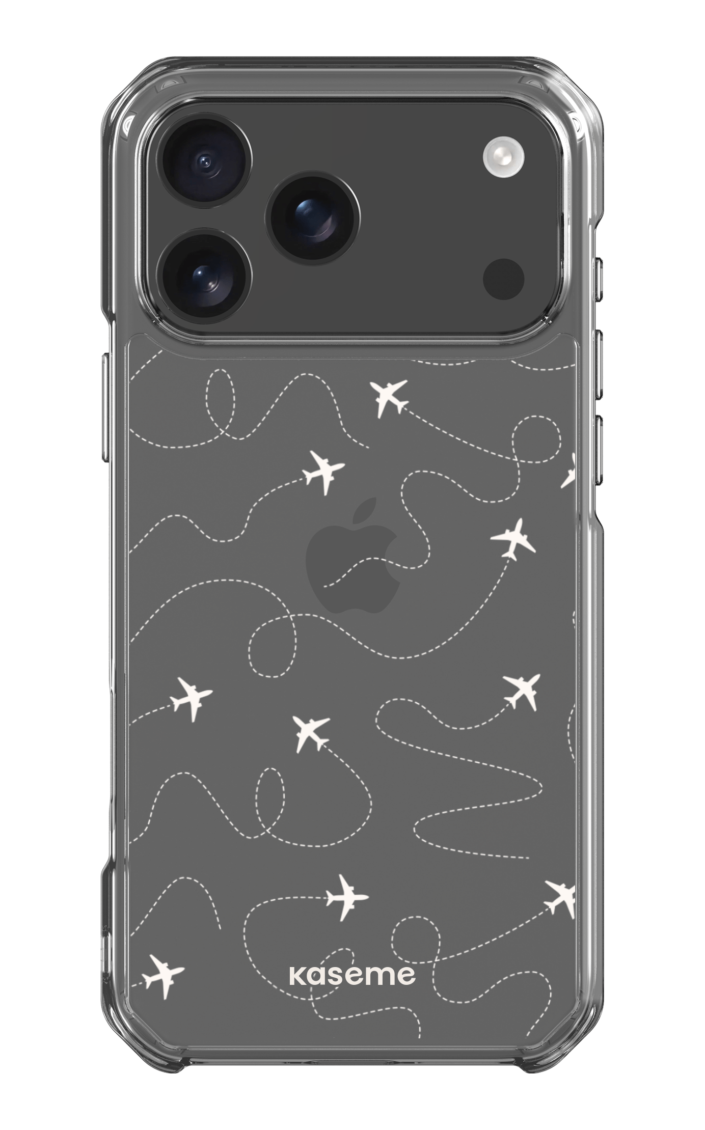 Globetrotter Clear Case -