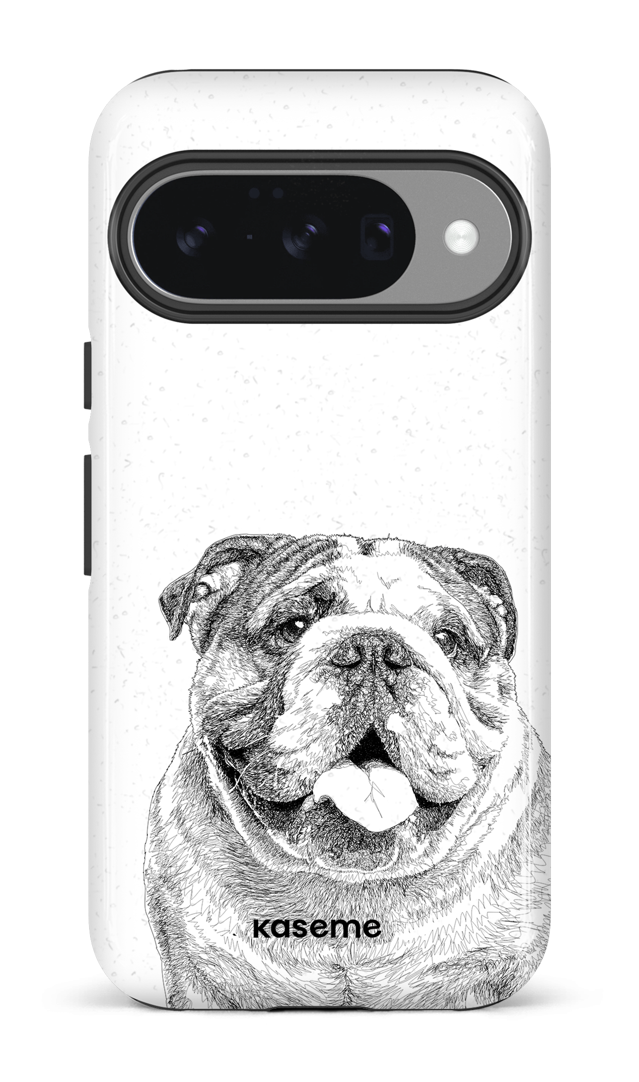 Google Pixel 10 Impact (Gloss) English Bulldog -