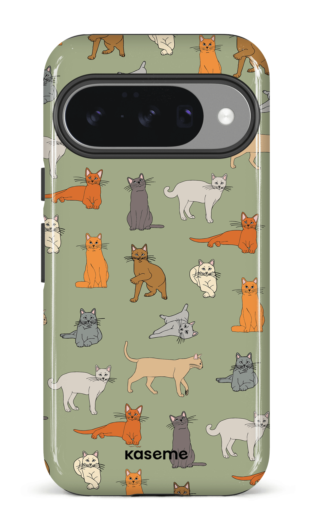 Google Pixel 10 Impact (Gloss) Kitty green -