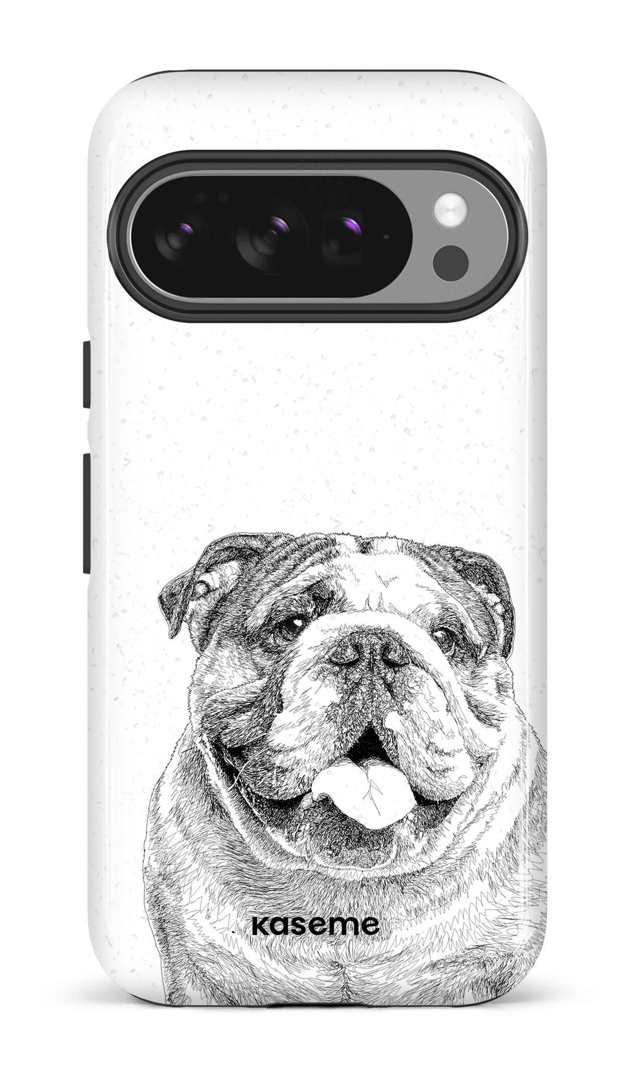 Google Pixel 10 Pro Impact (Gloss) English Bulldog -
