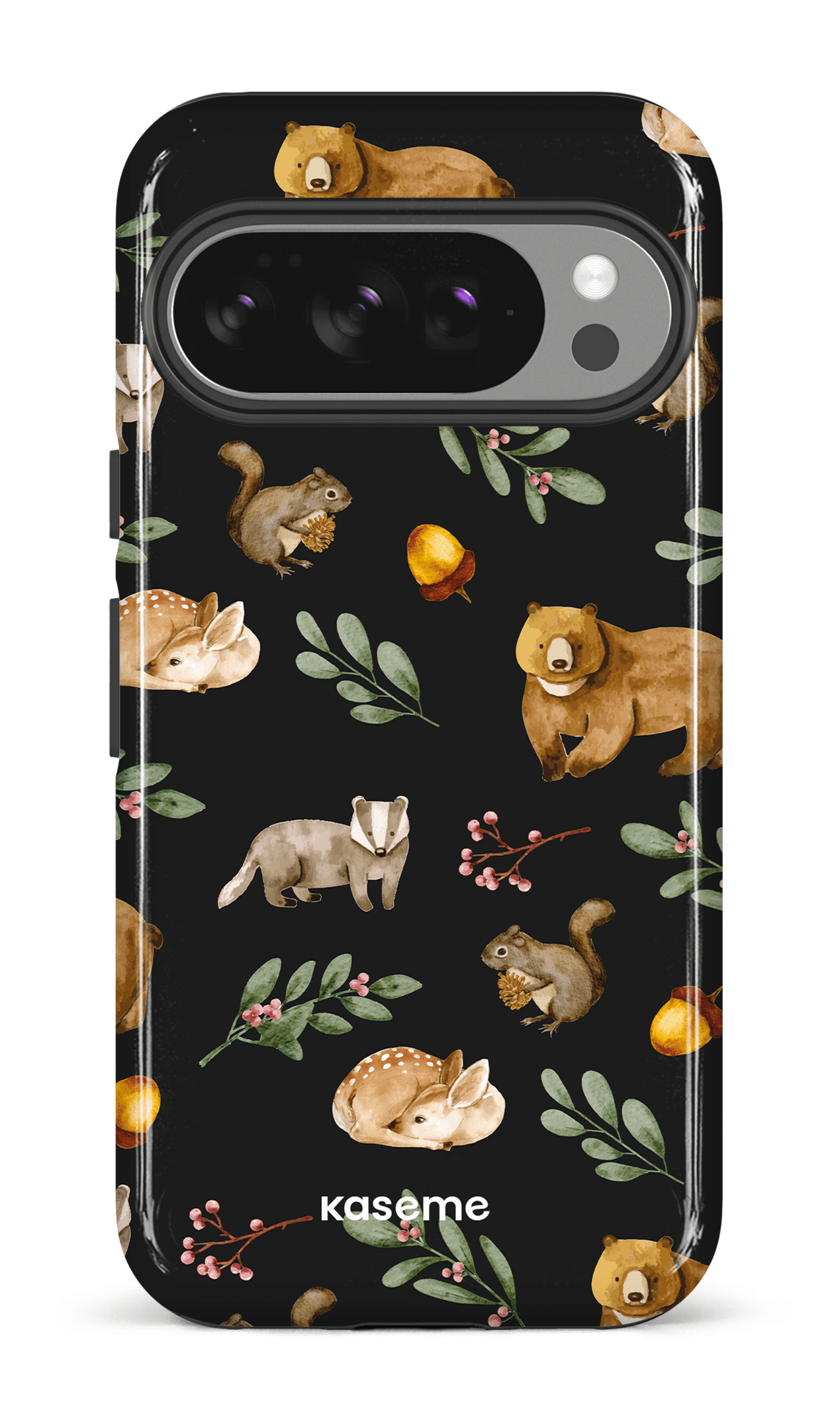 Google Pixel 10 Pro Impact (Gloss) Furry Forest -