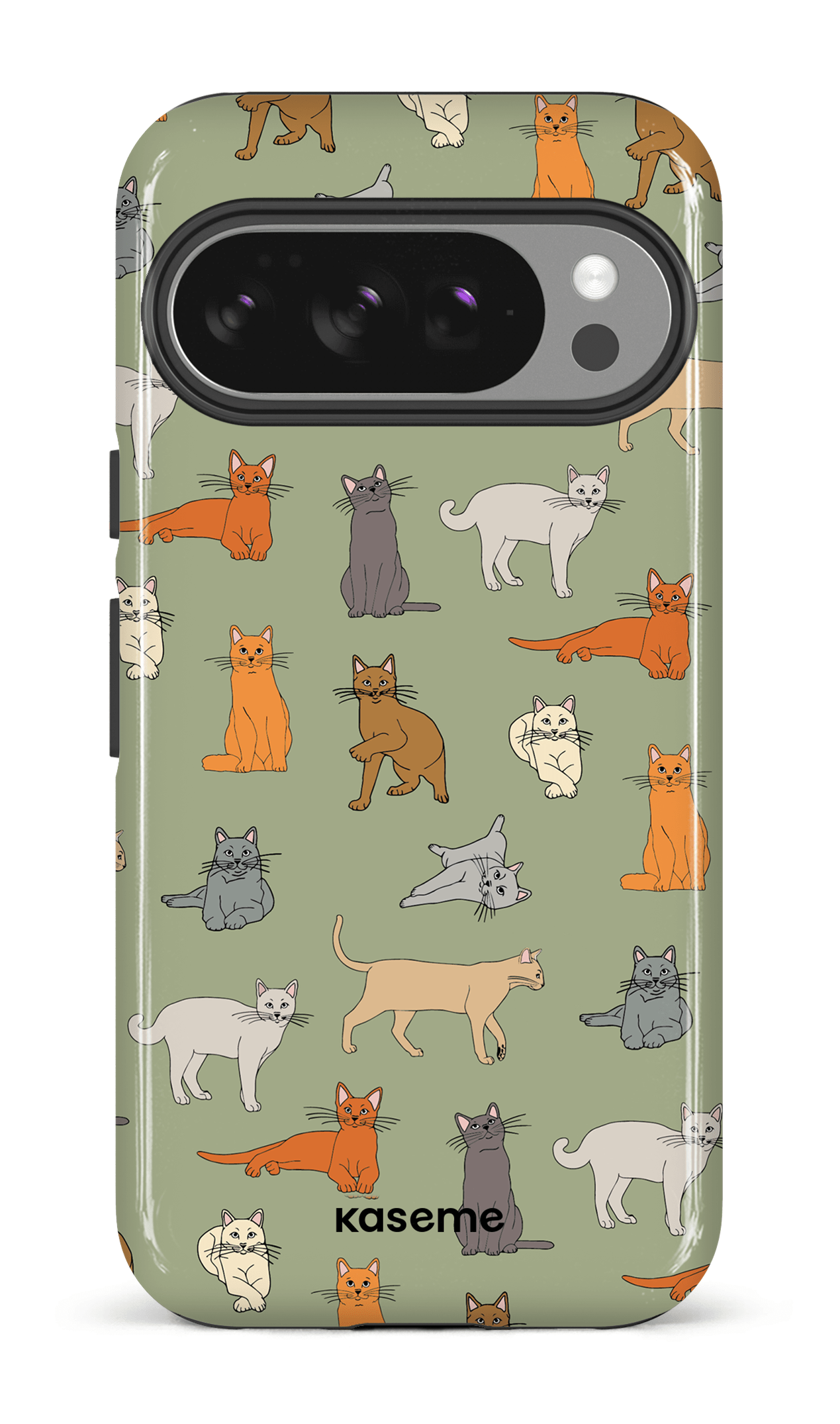 Google Pixel 10 Pro Impact (Gloss) Kitty green -