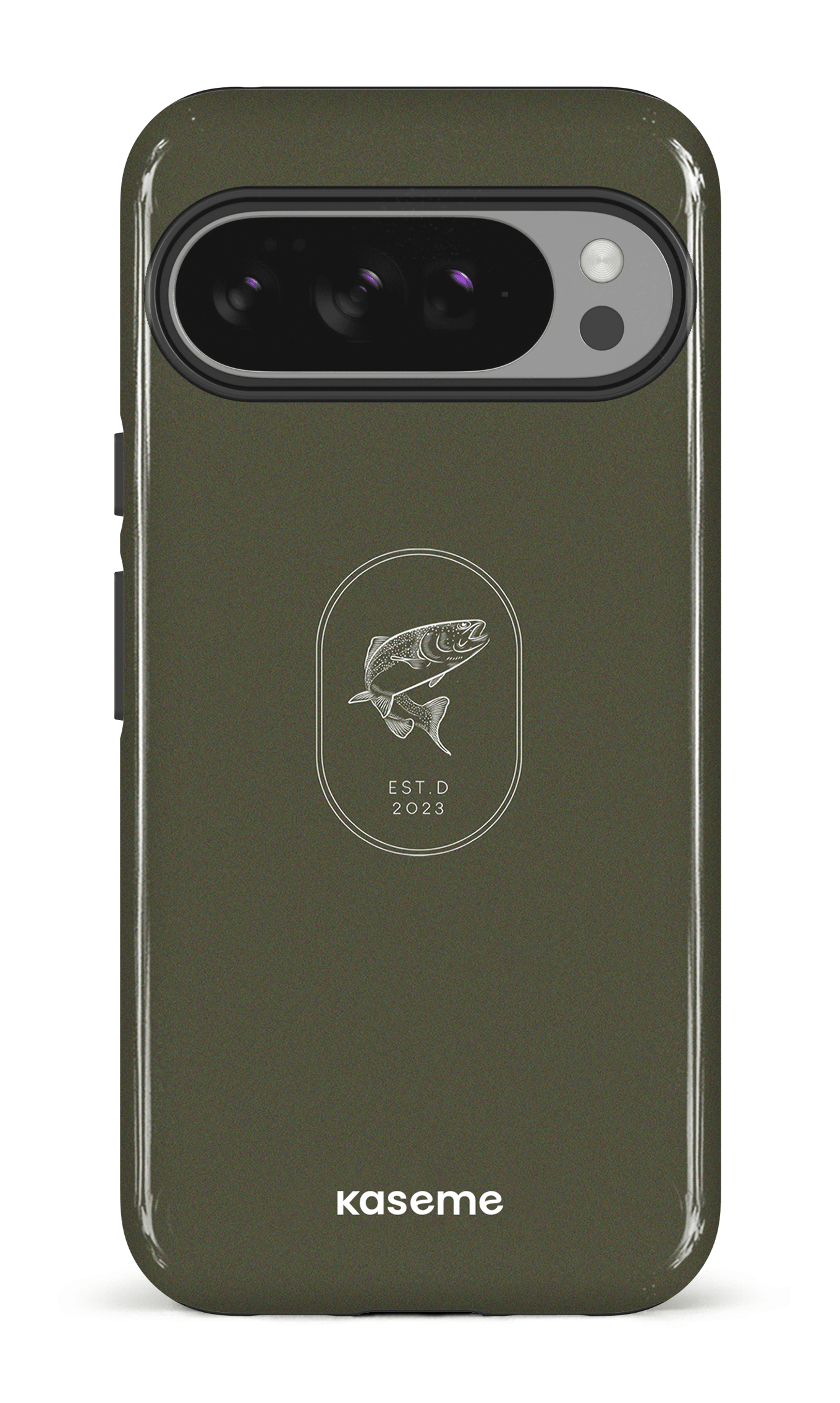 Google Pixel 10 Pro XL Impact (Gloss) Fishing Green -